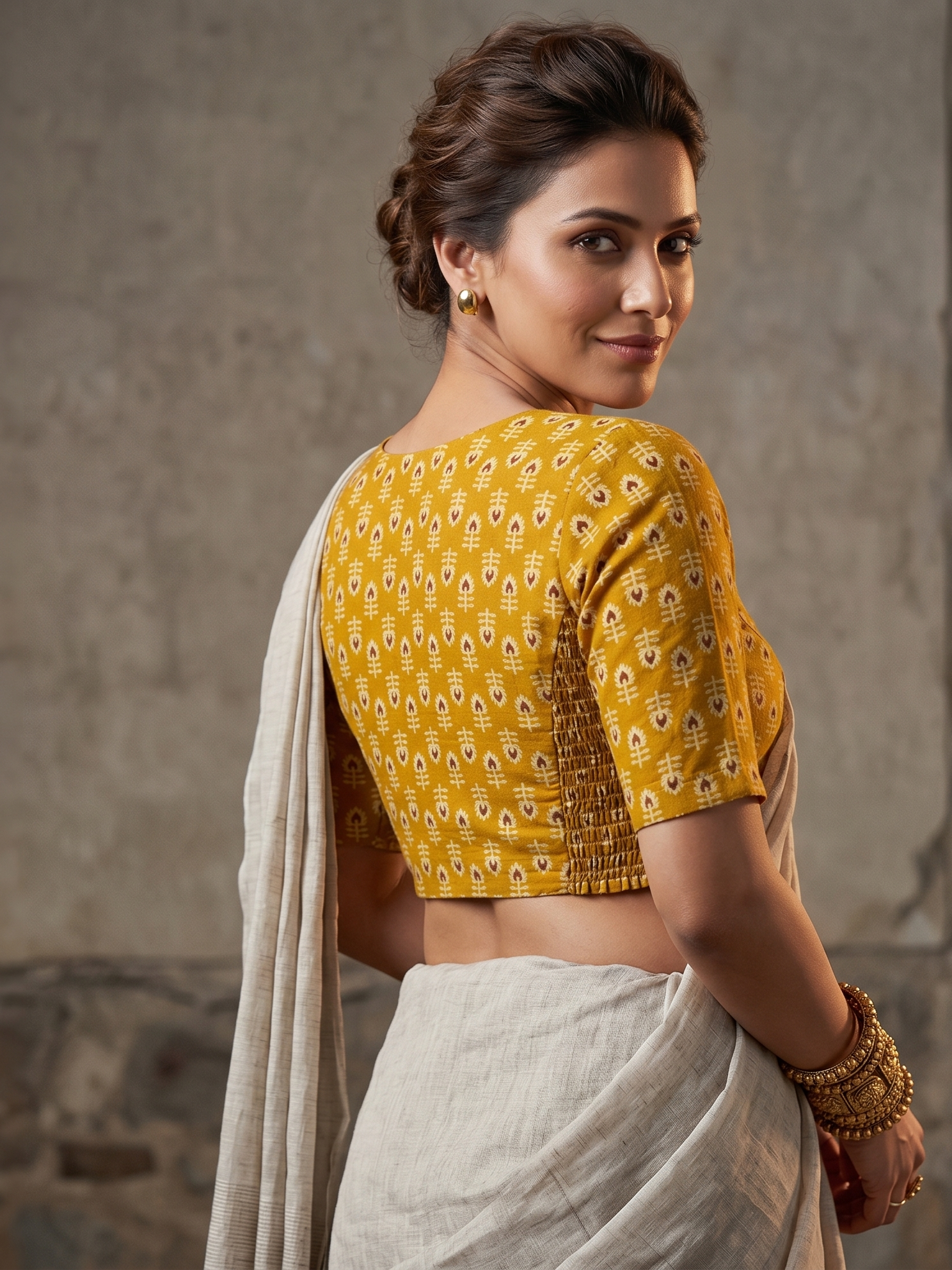 Cotton Streatchable Blouse