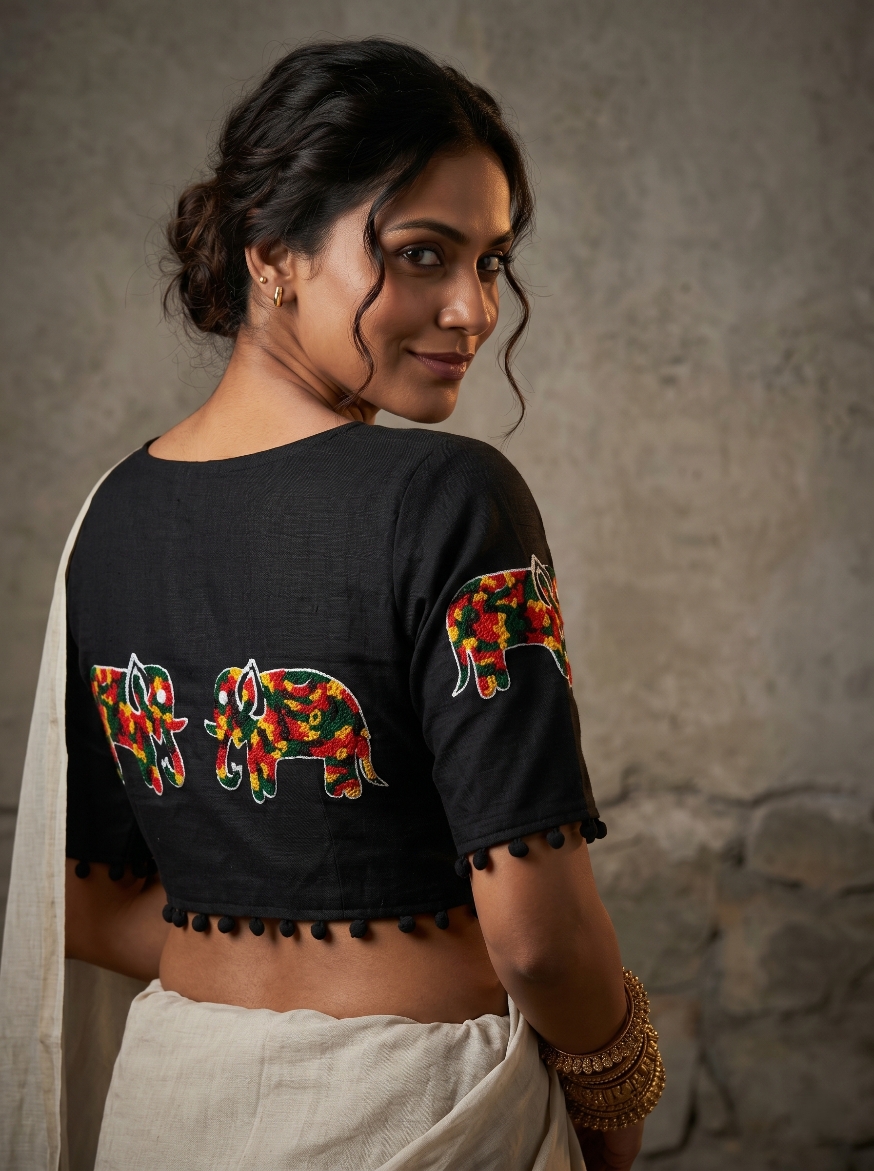 Royale Cotton Pure Blouse