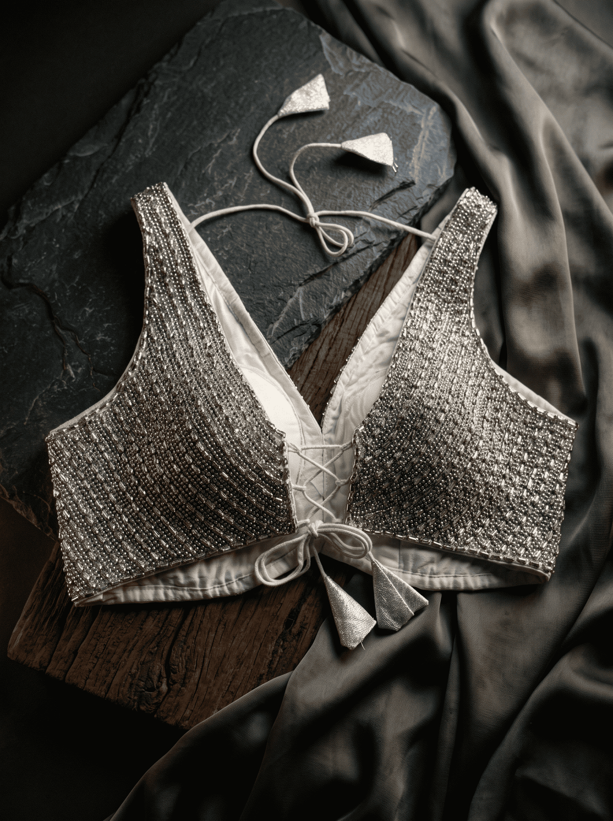 Kiara Luxe Pearl Blouse