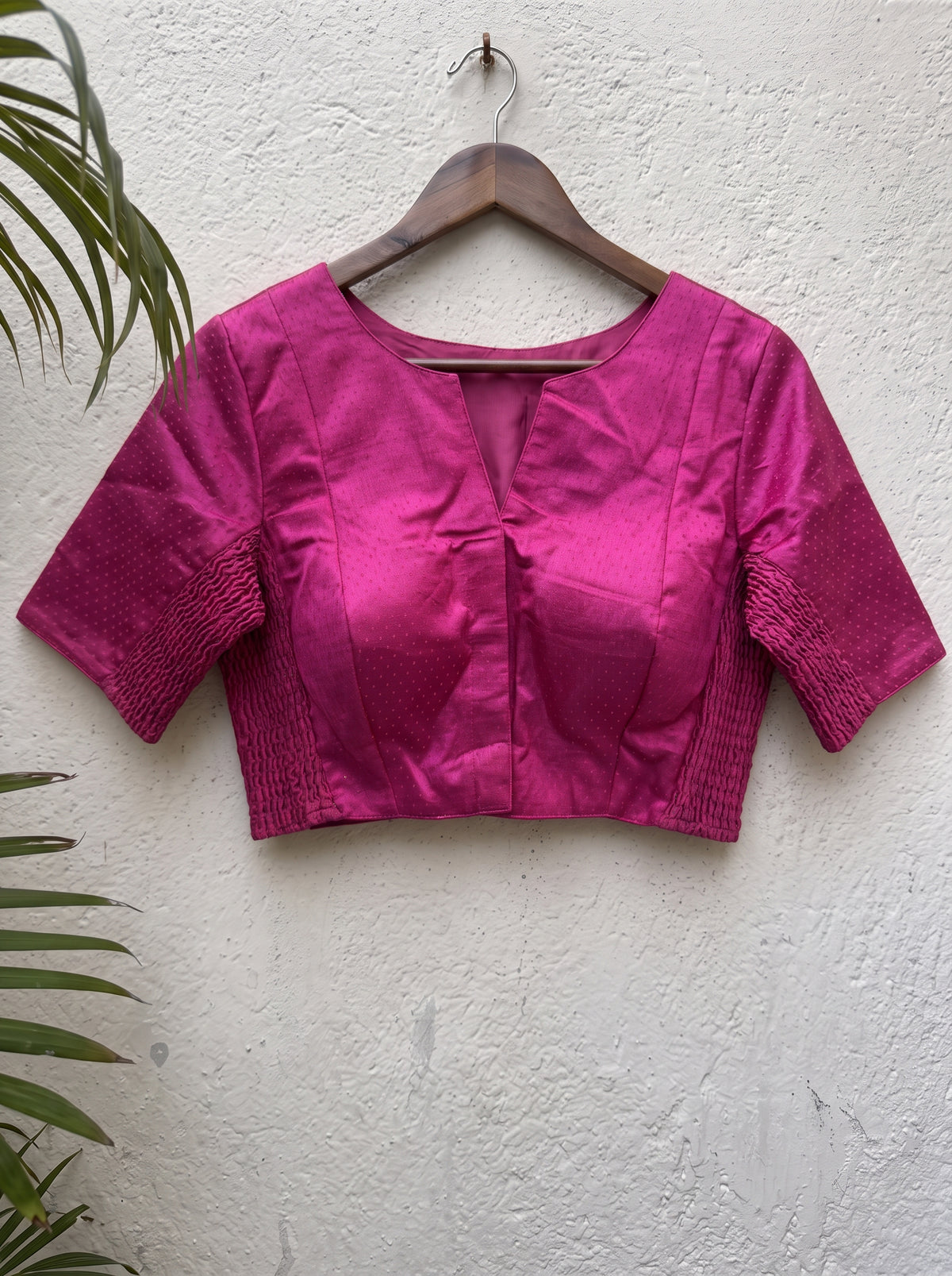 Kashika Pure Gajji Silk Blouse