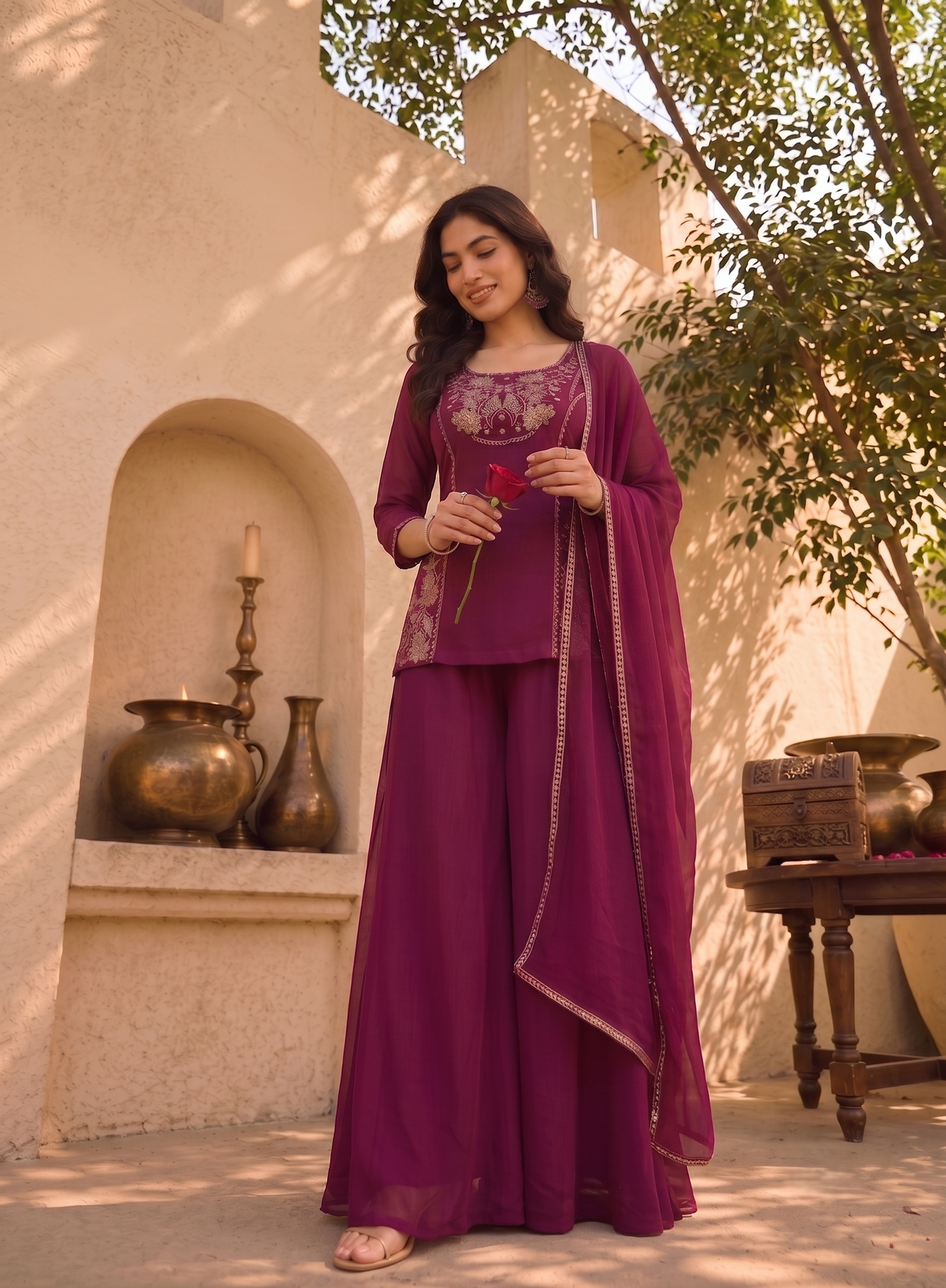 Ruhani Mal 2 Tone Designer Set