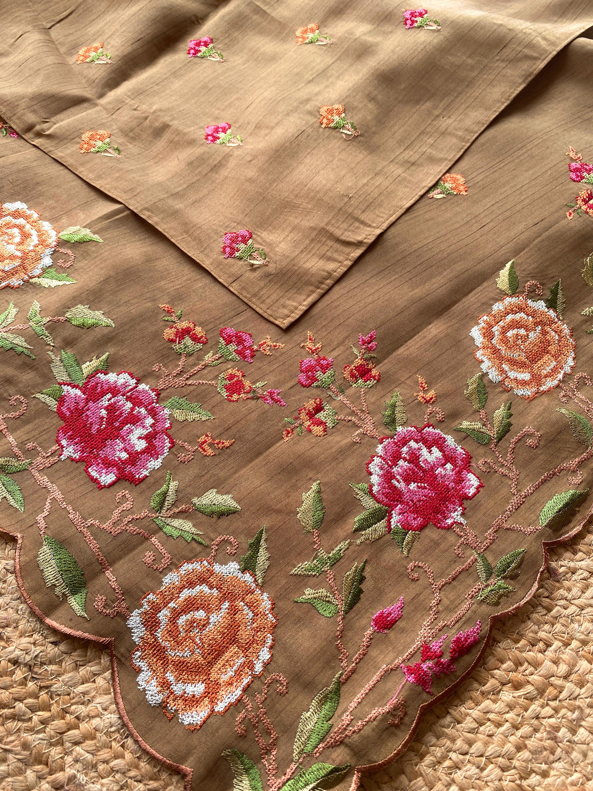 Rangrez Premium Elegant Matka Silk Saree