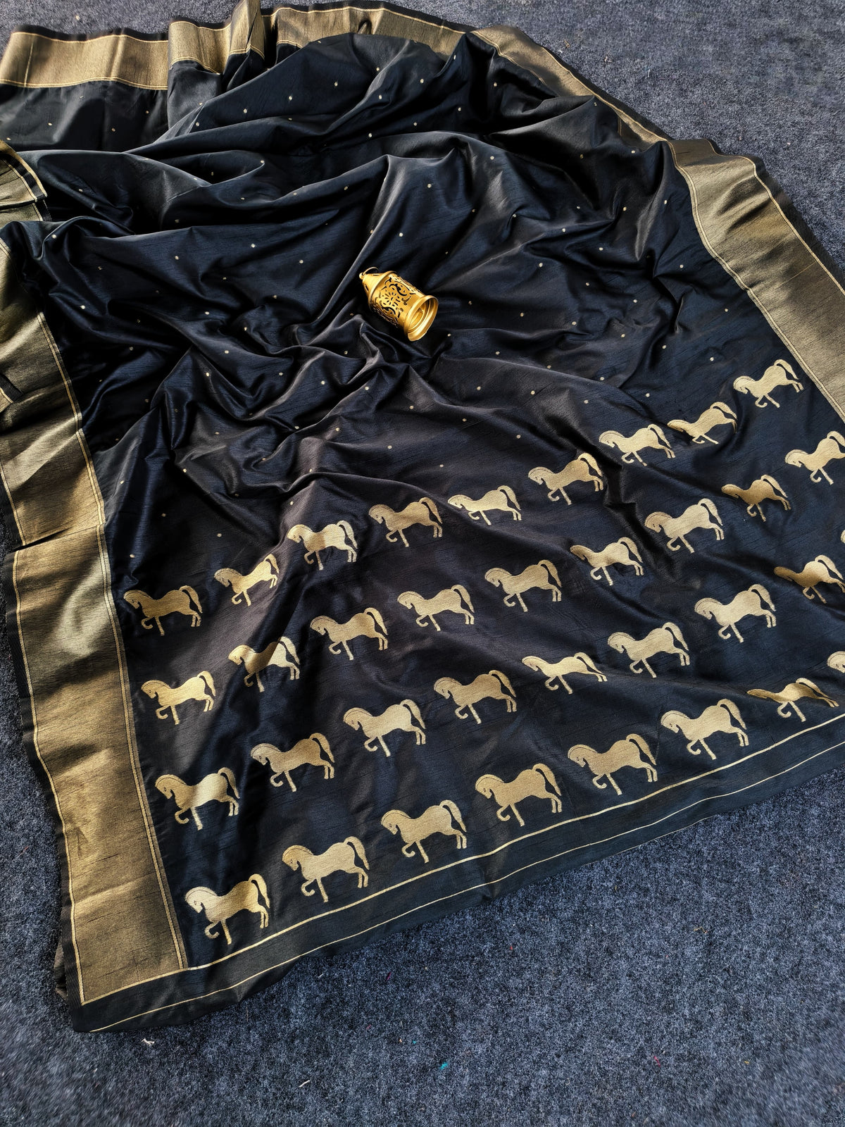 Regal Zari Pallu Premium Silk Saree