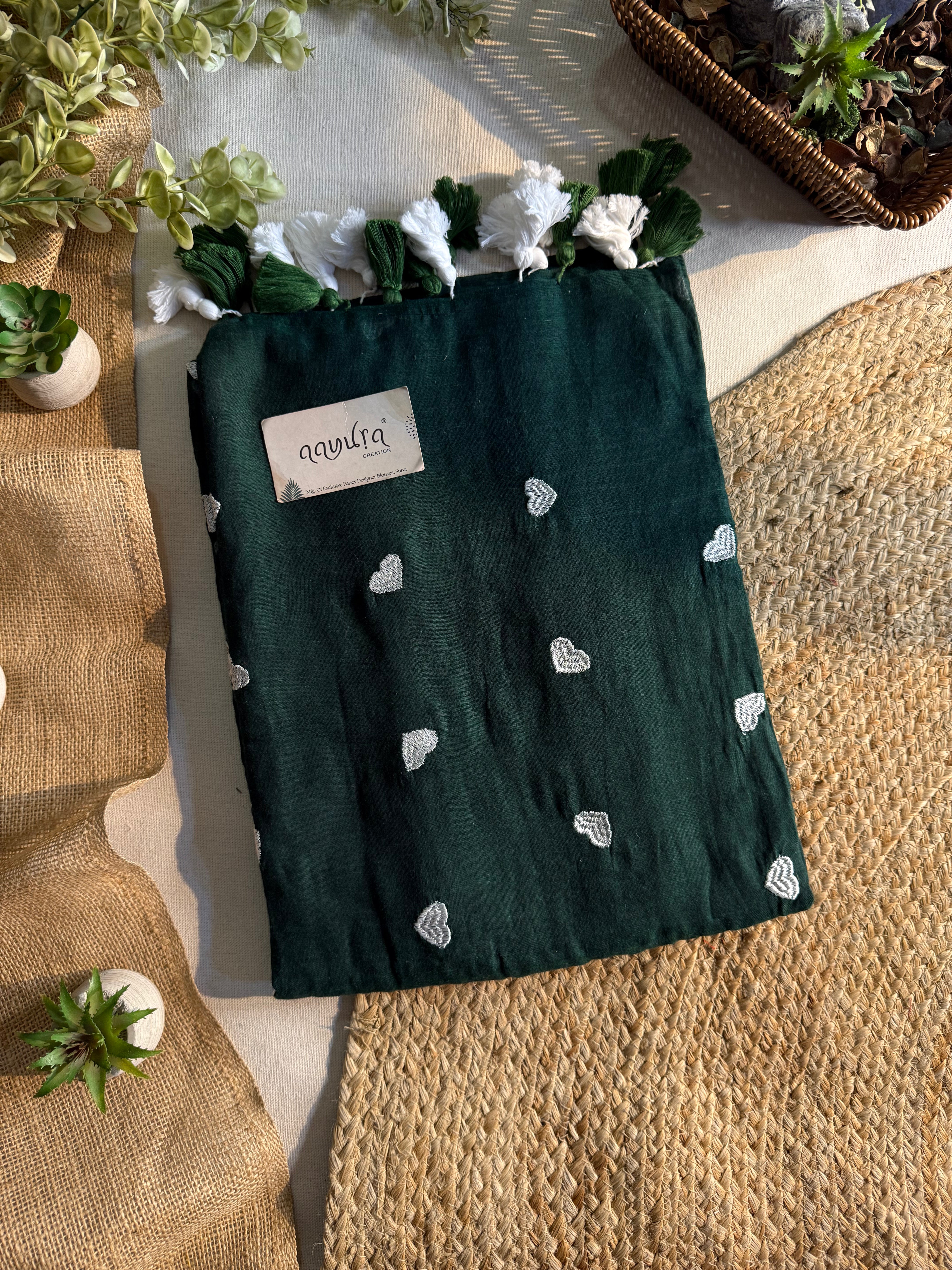 Hridaya Pure Mal Cotton Saree