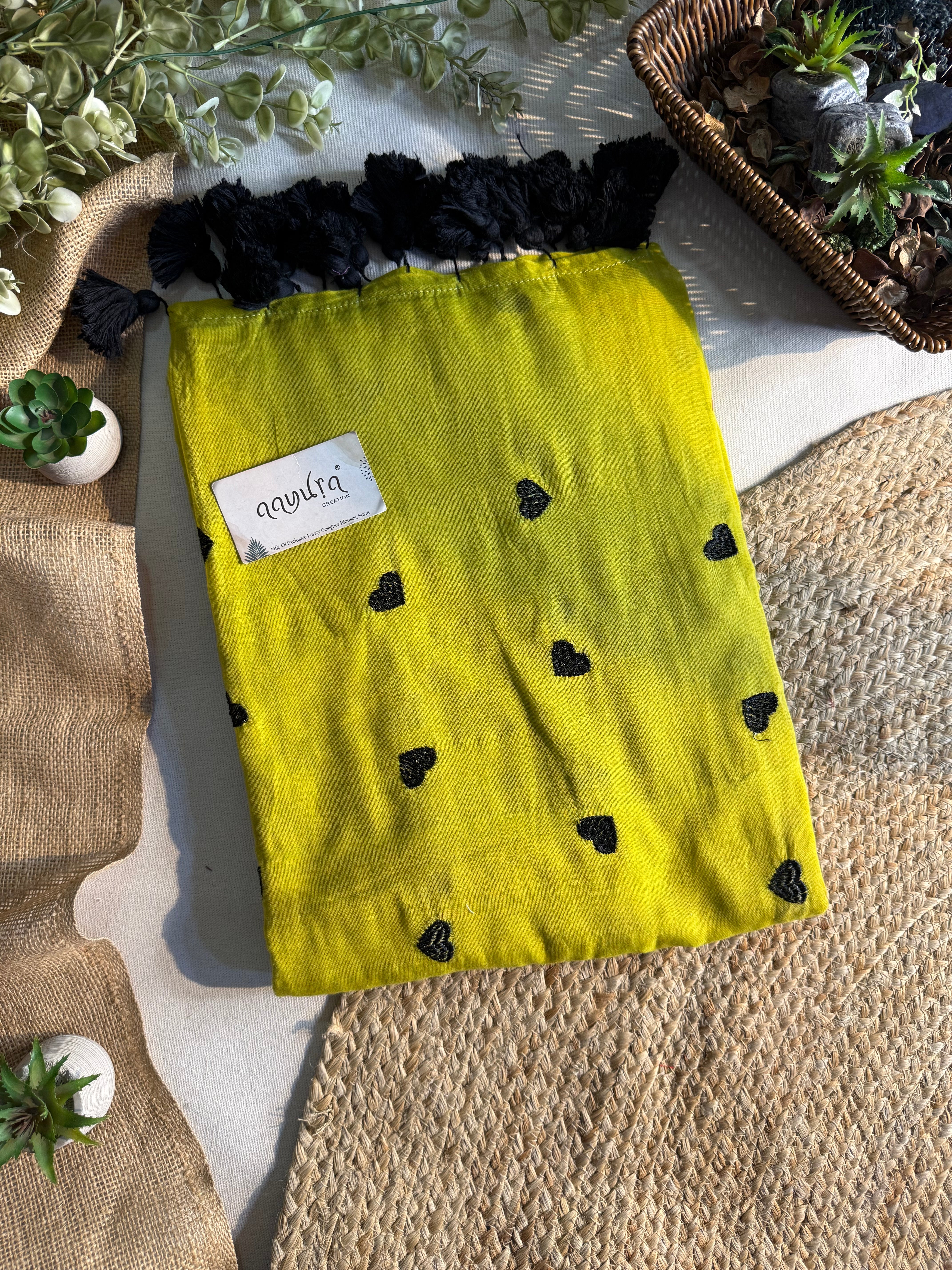 Hridaya Pure Mal Cotton Saree