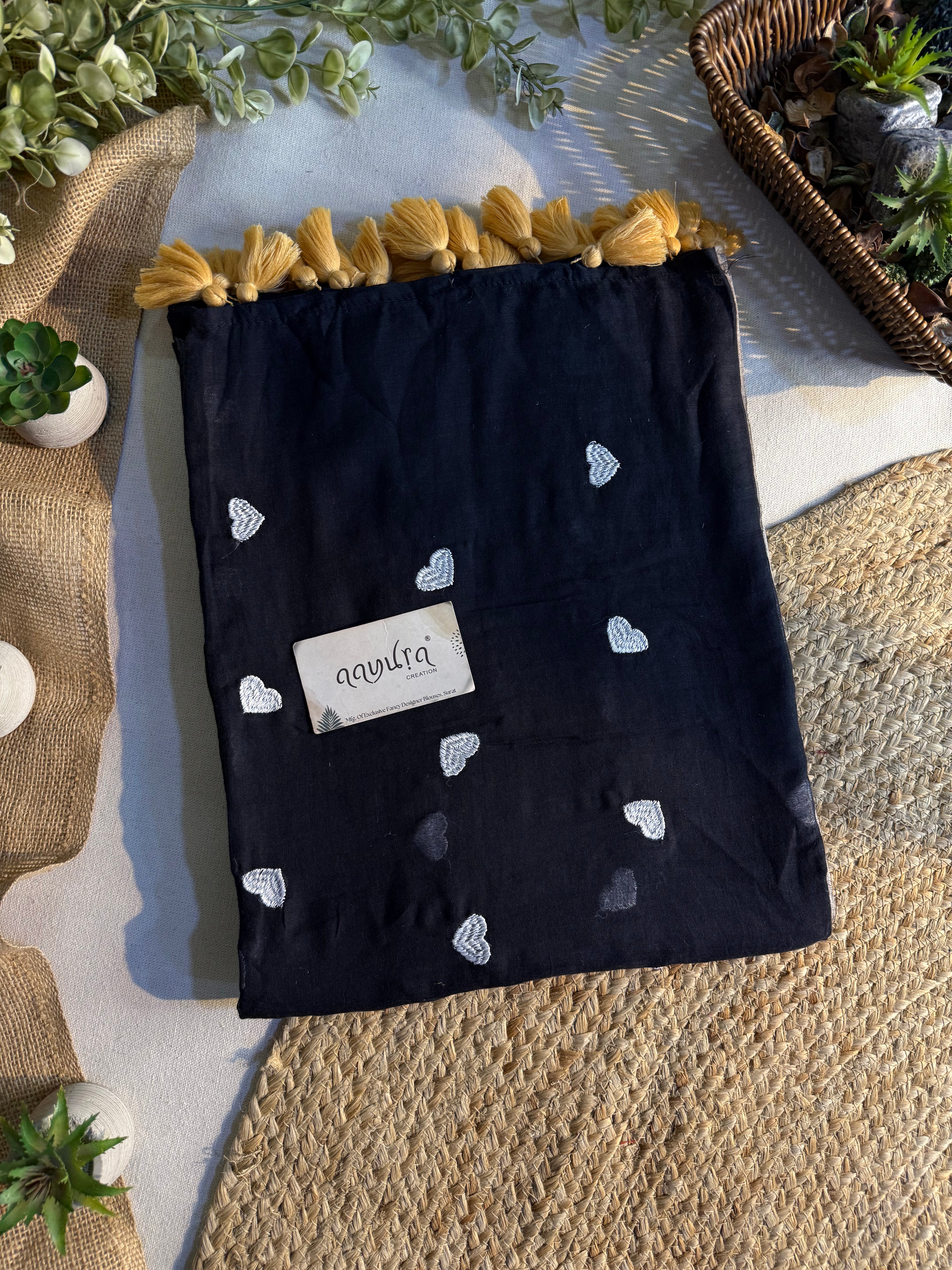 Hridaya Pure Mal Cotton Saree