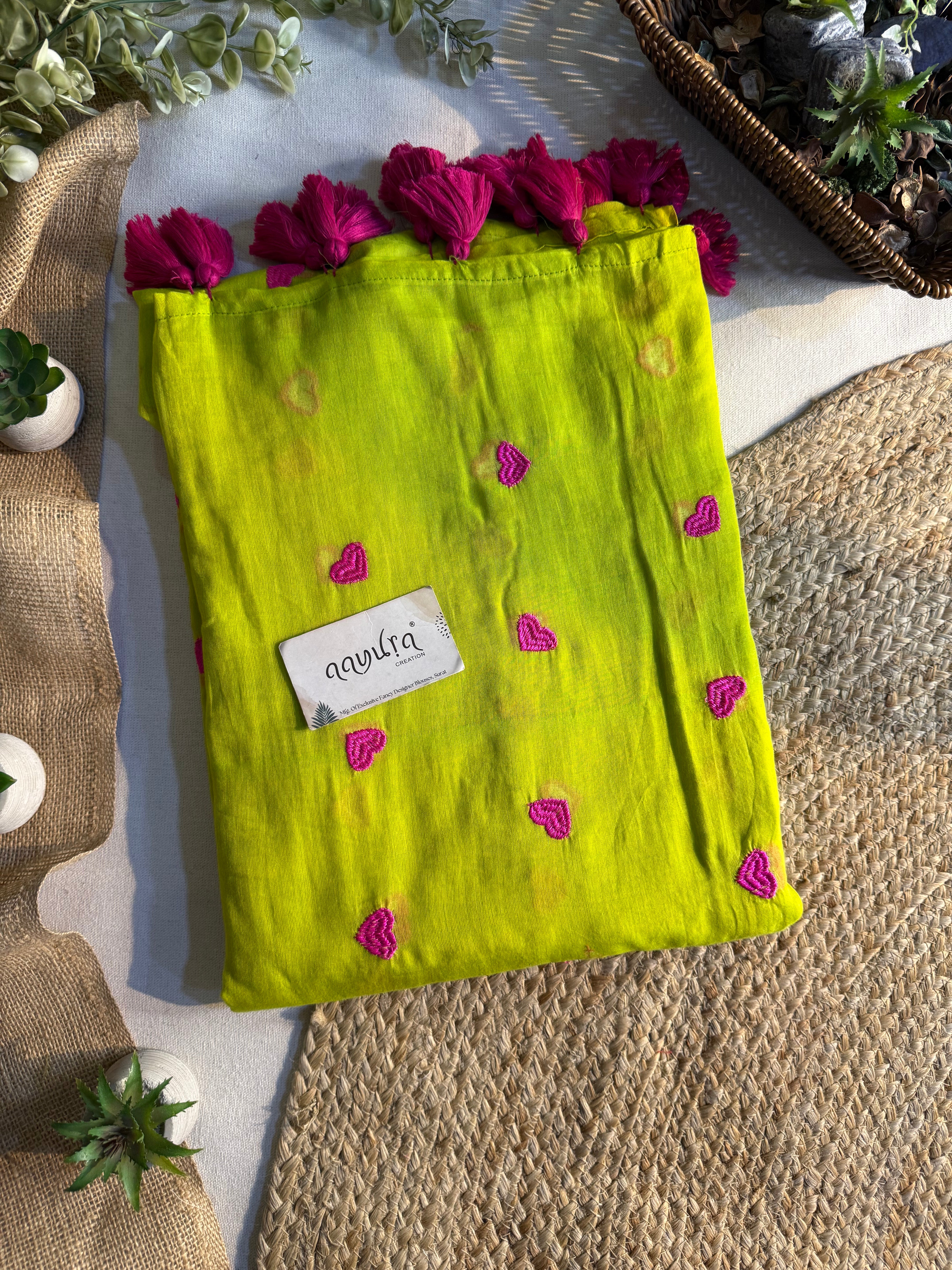 Hridaya Pure Mal Cotton Saree