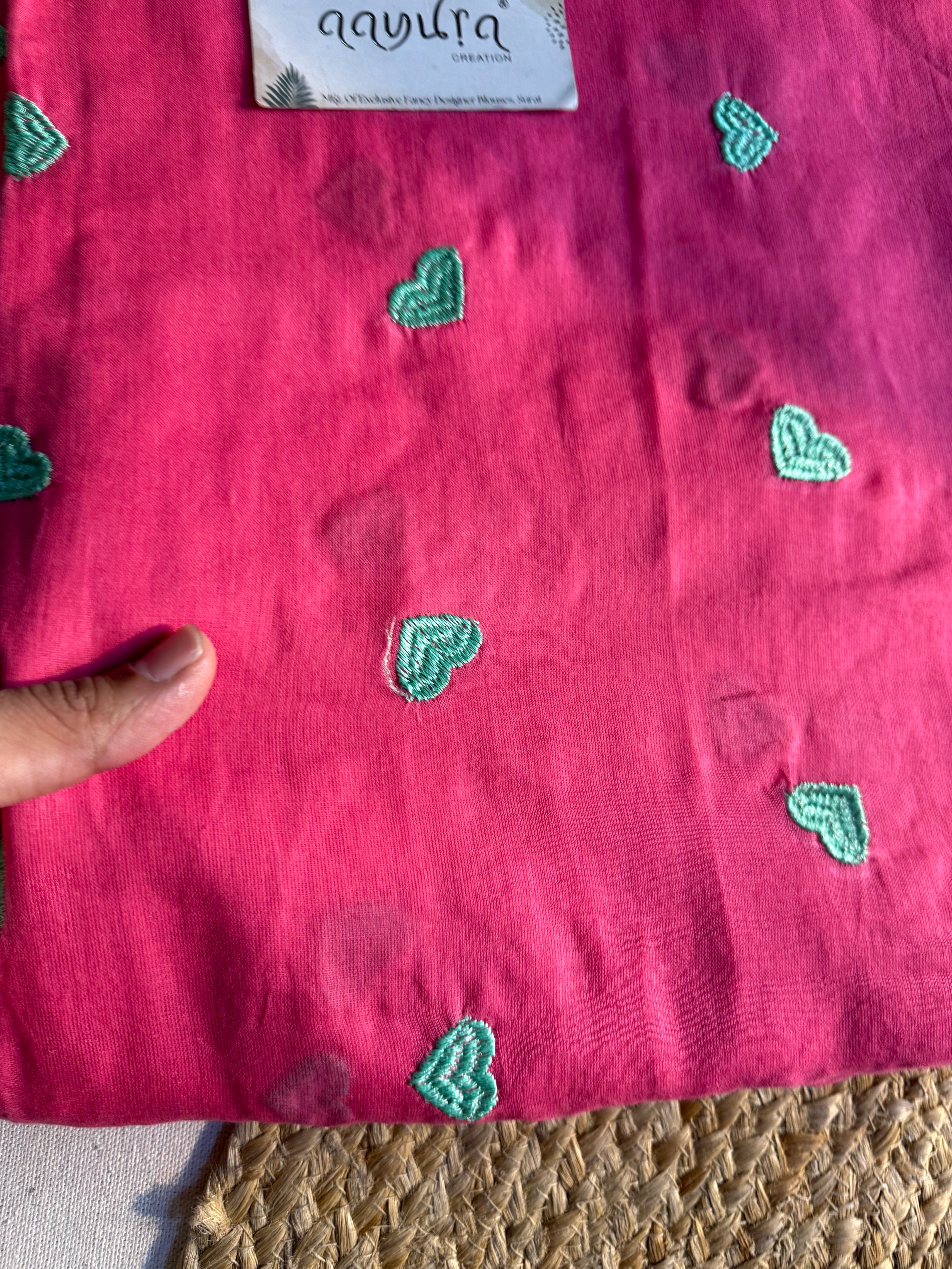 Hridaya Pure Mal Cotton Saree