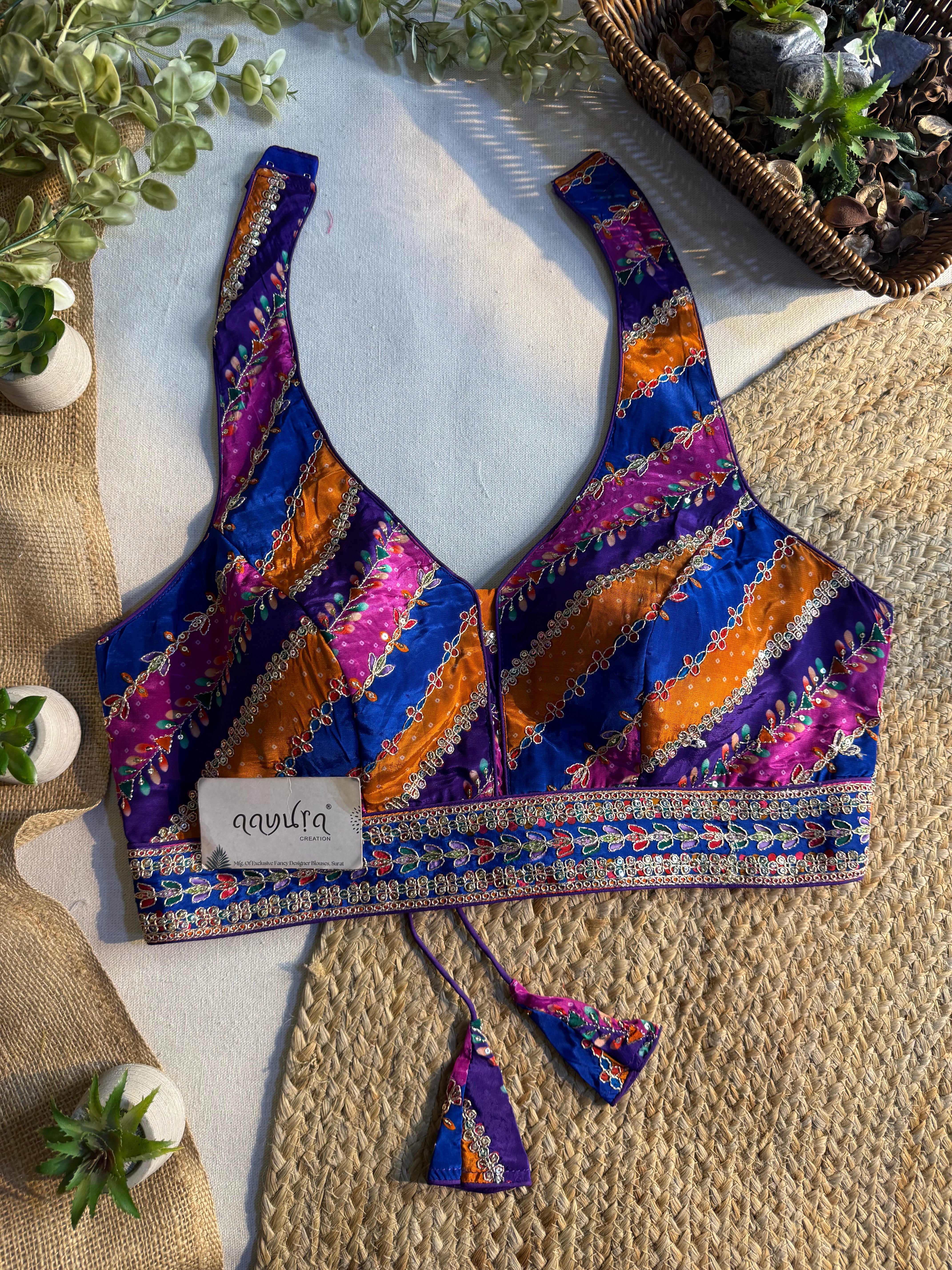 Elara Halter Blouse