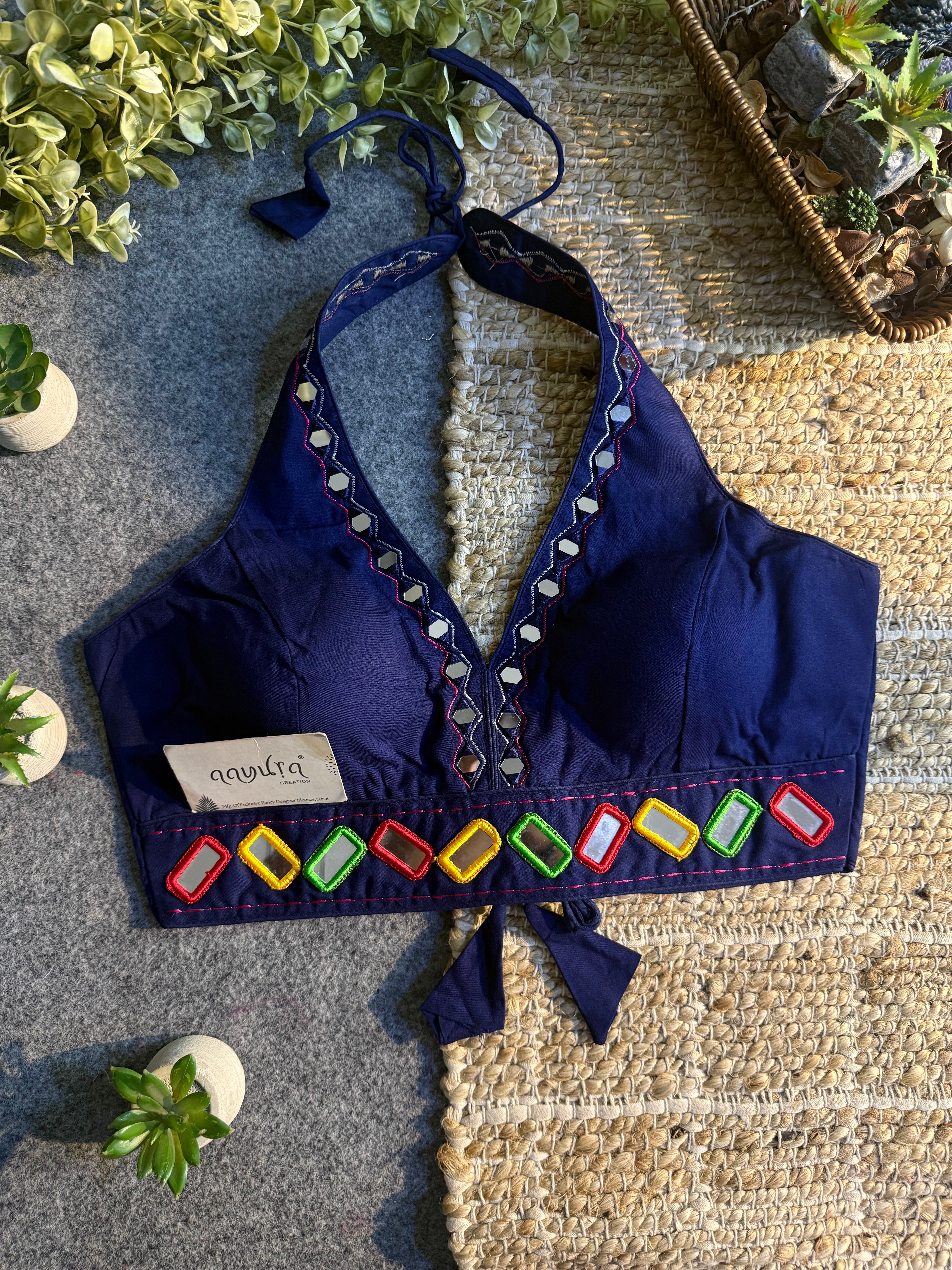 Elara Halter Blouse