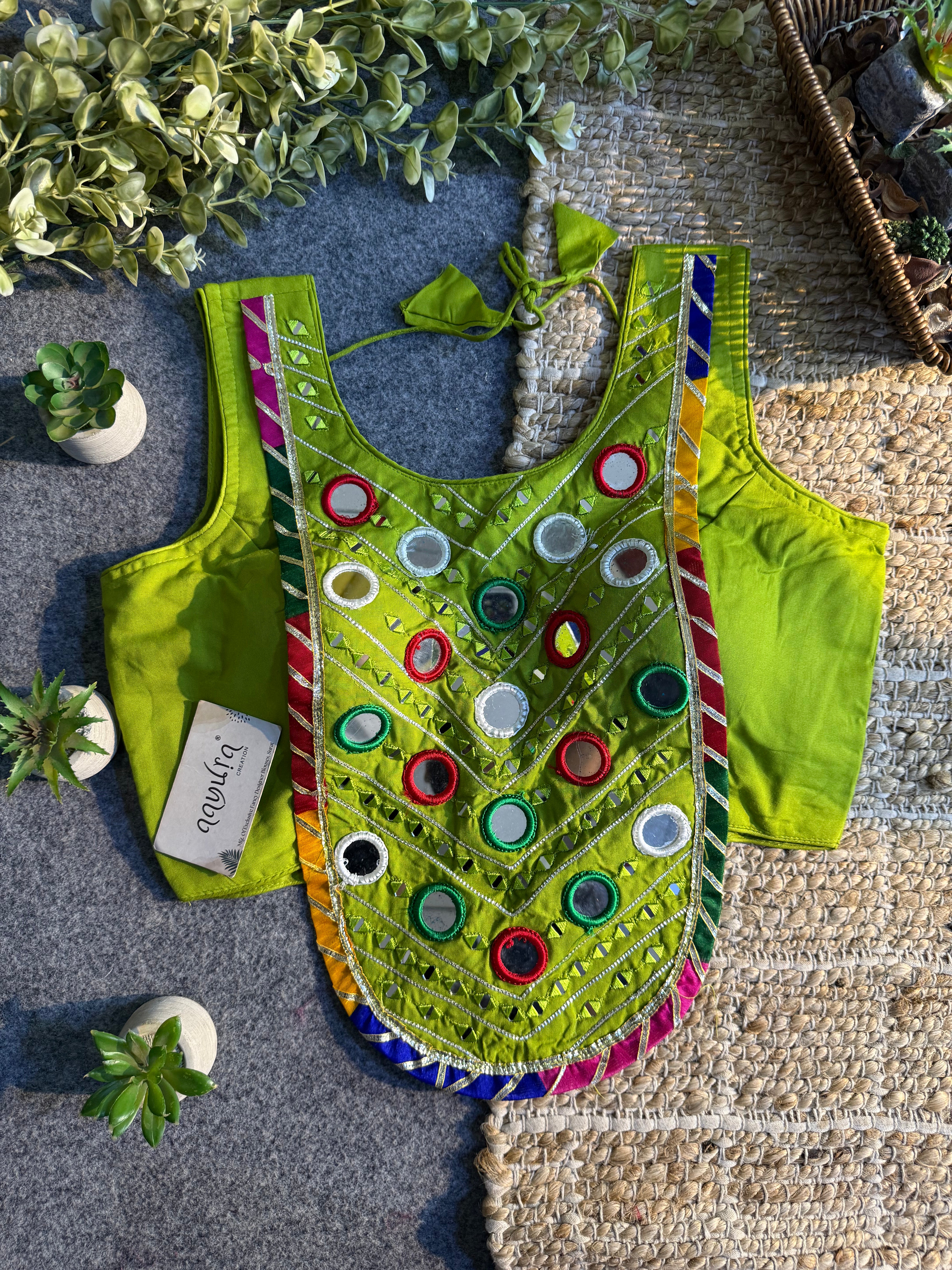 Elara Halter Blouse