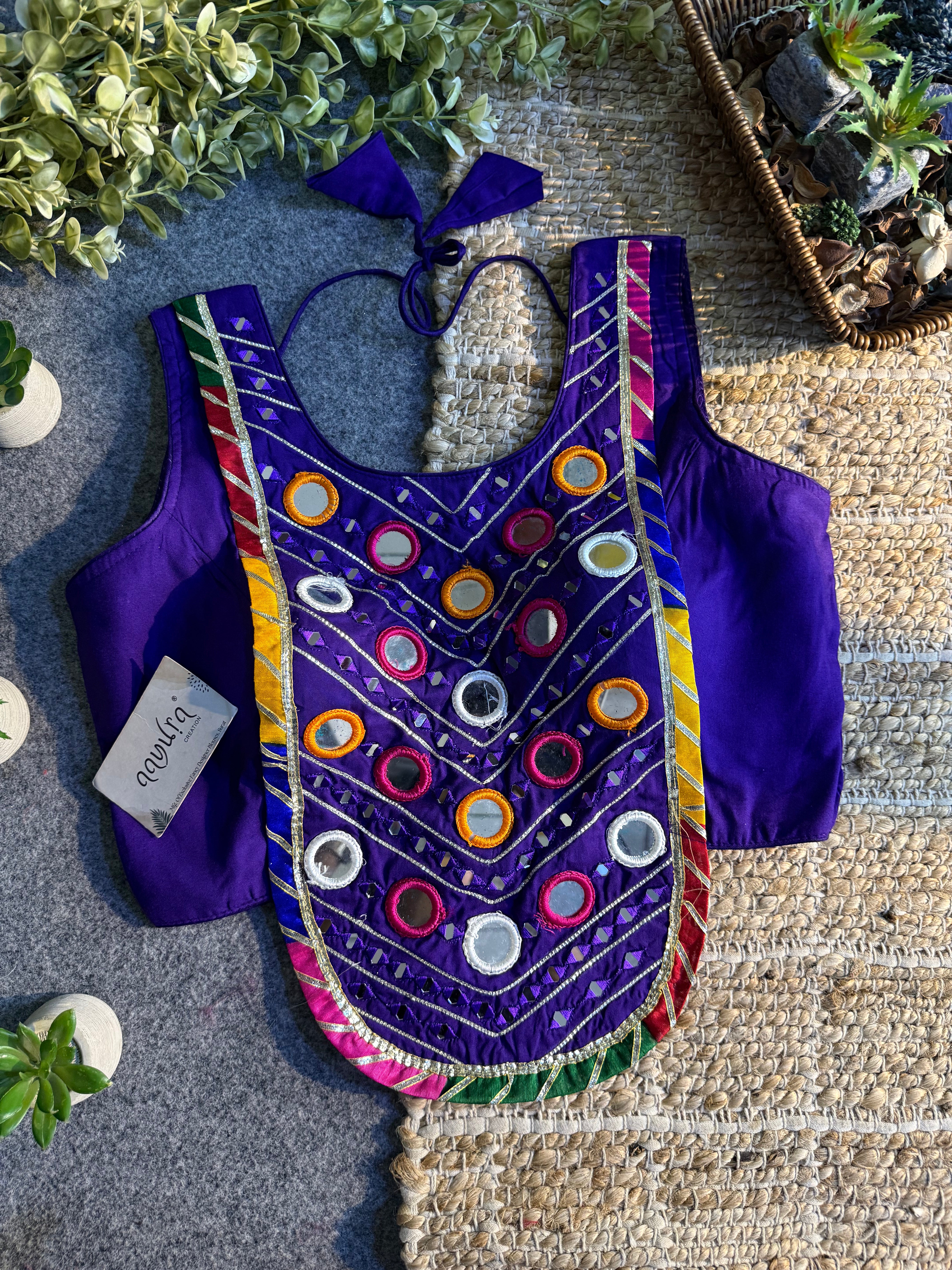 Elara Halter Blouse