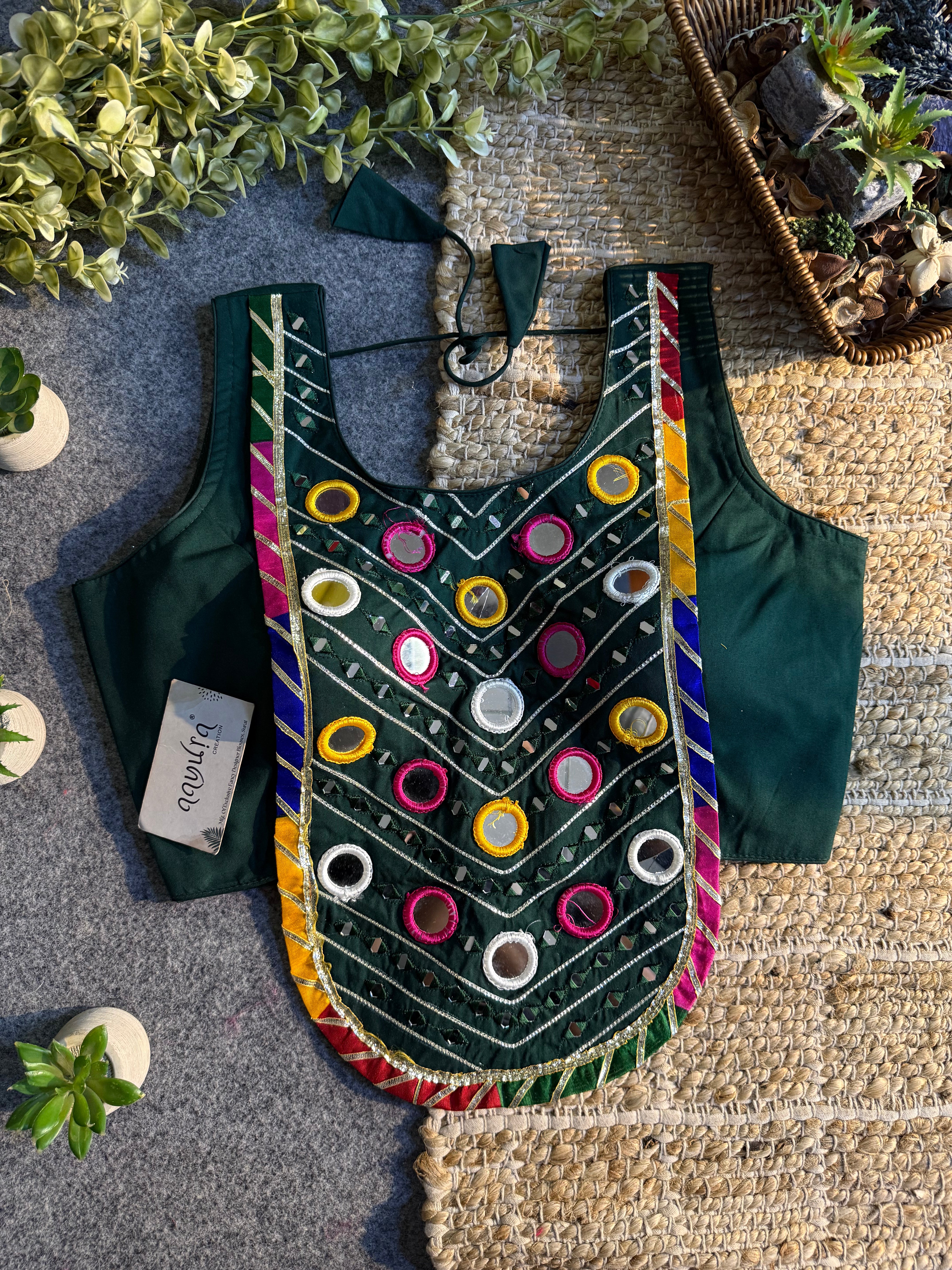 Elara Halter Blouse