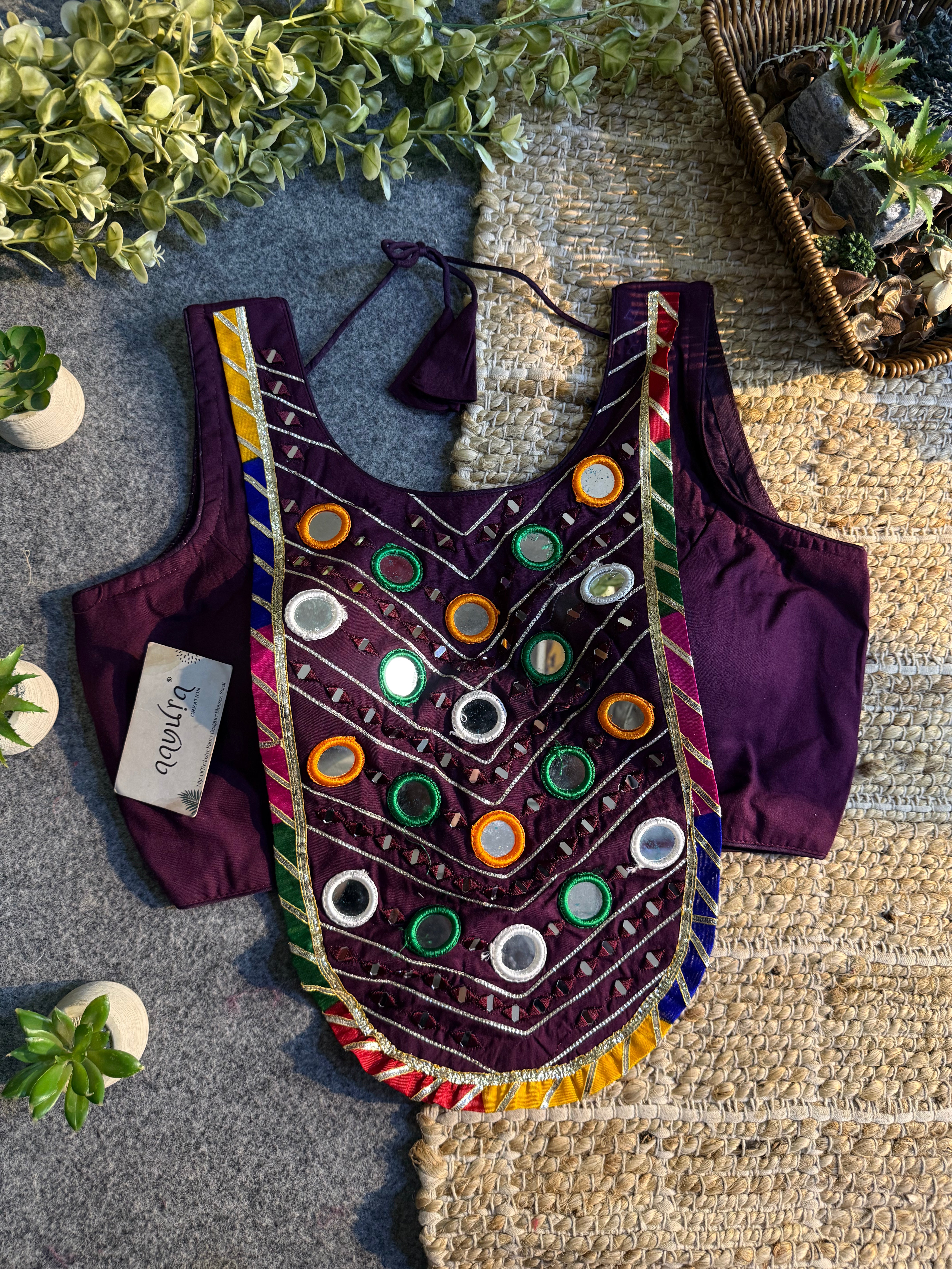 Elara Halter Blouse