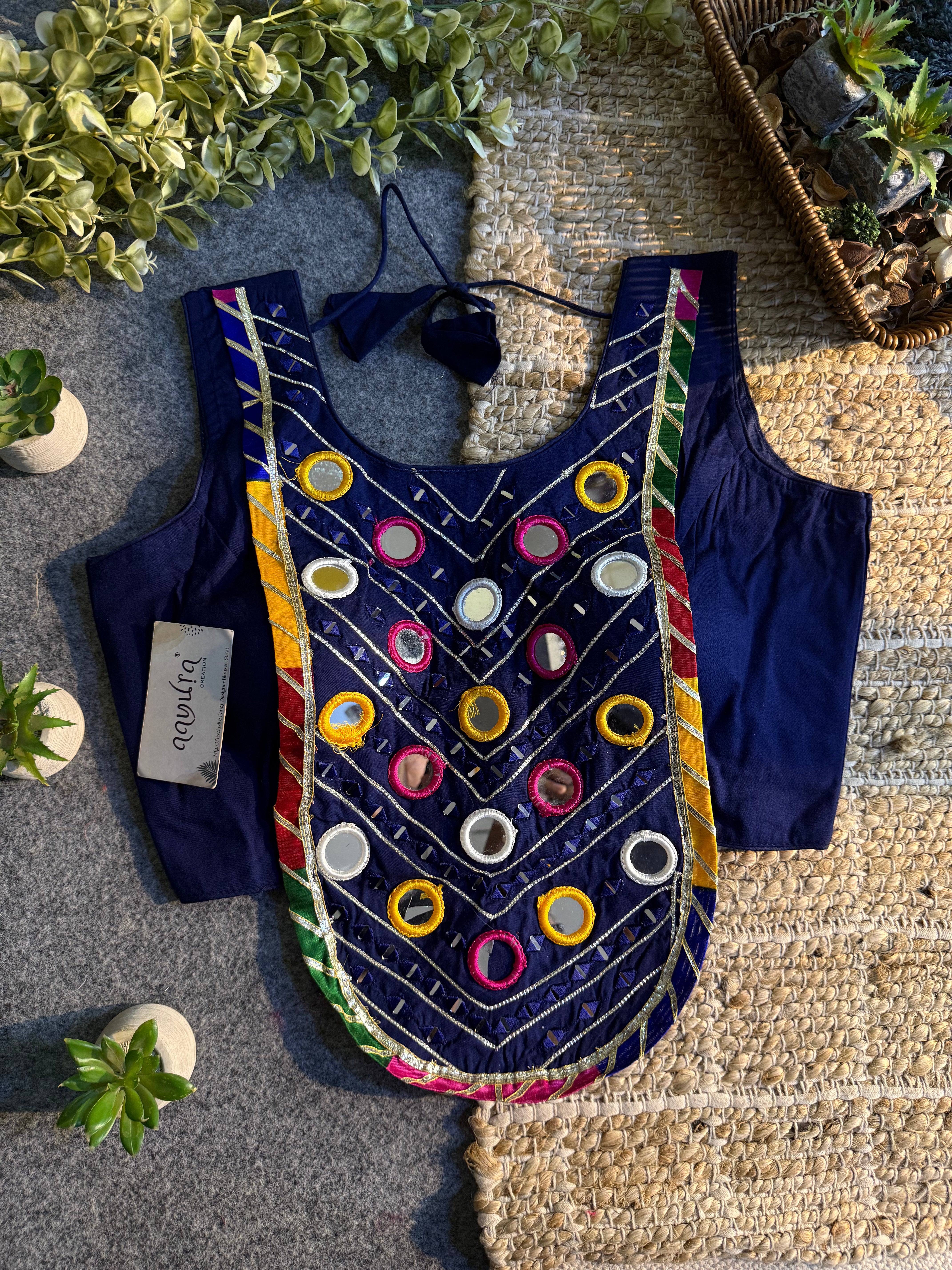 Elara Halter Blouse