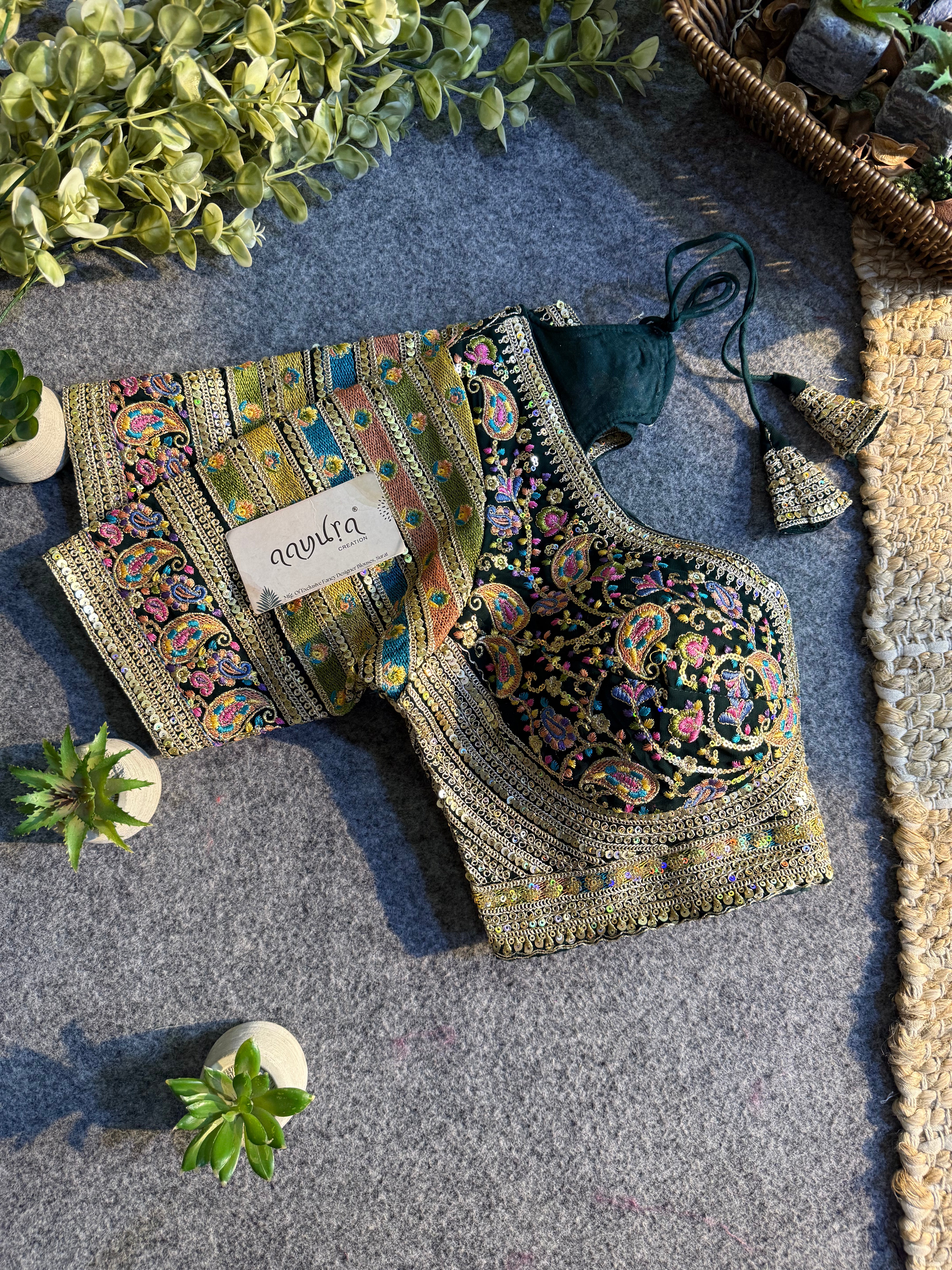 Anaya Elegant Georgette Blouse