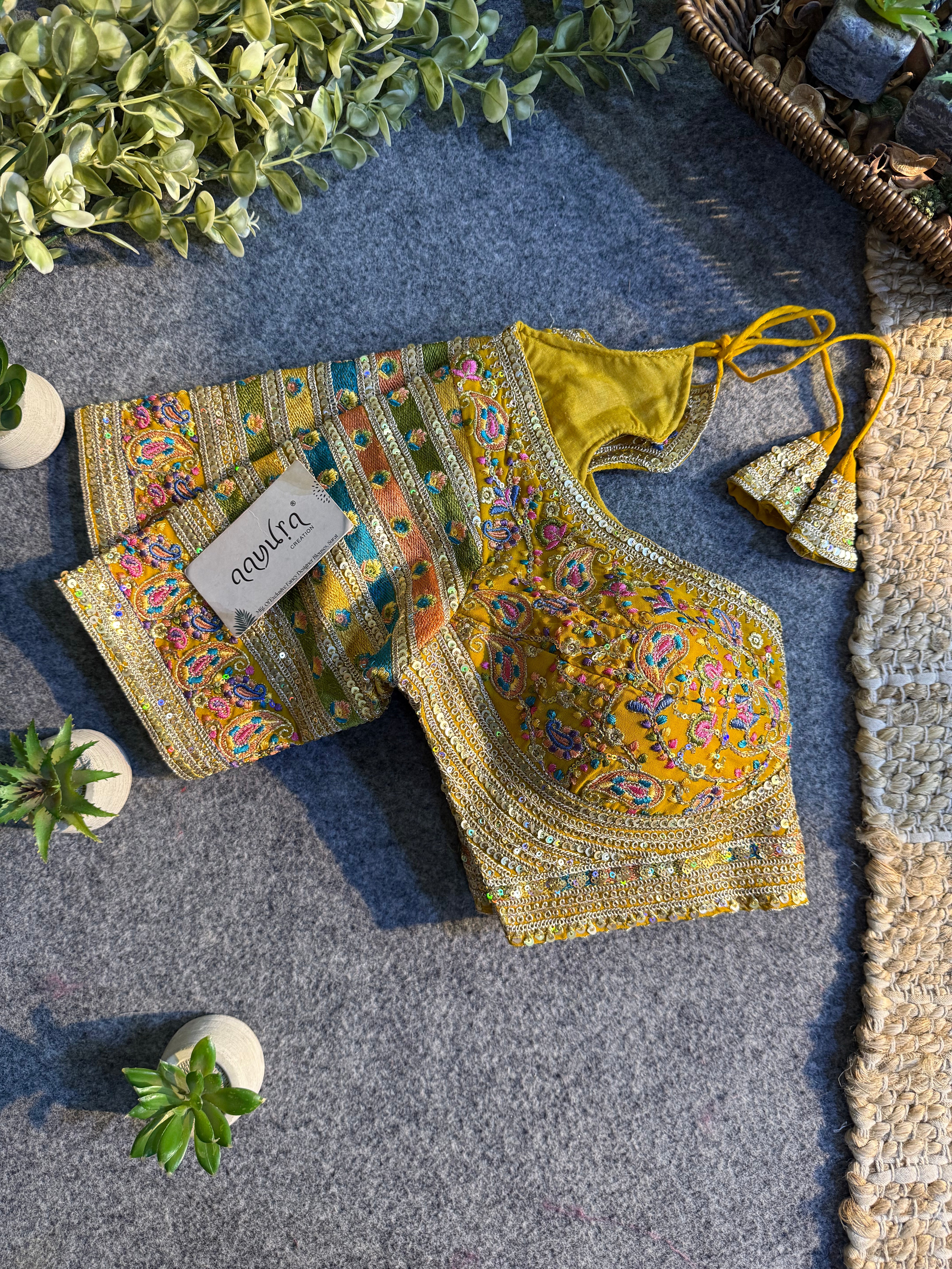 Anaya Elegant Georgette Blouse