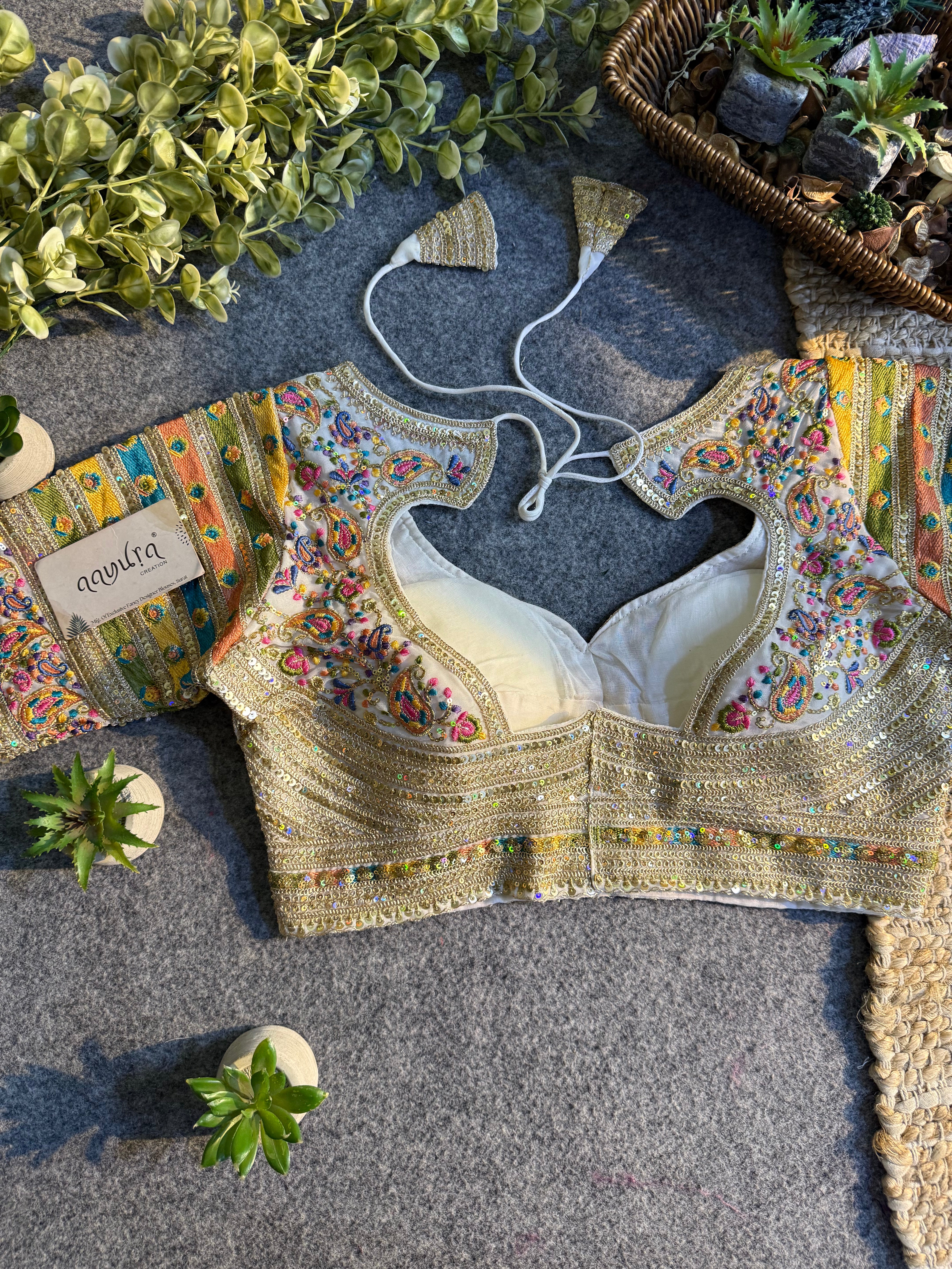Anaya Elegant Georgette Blouse