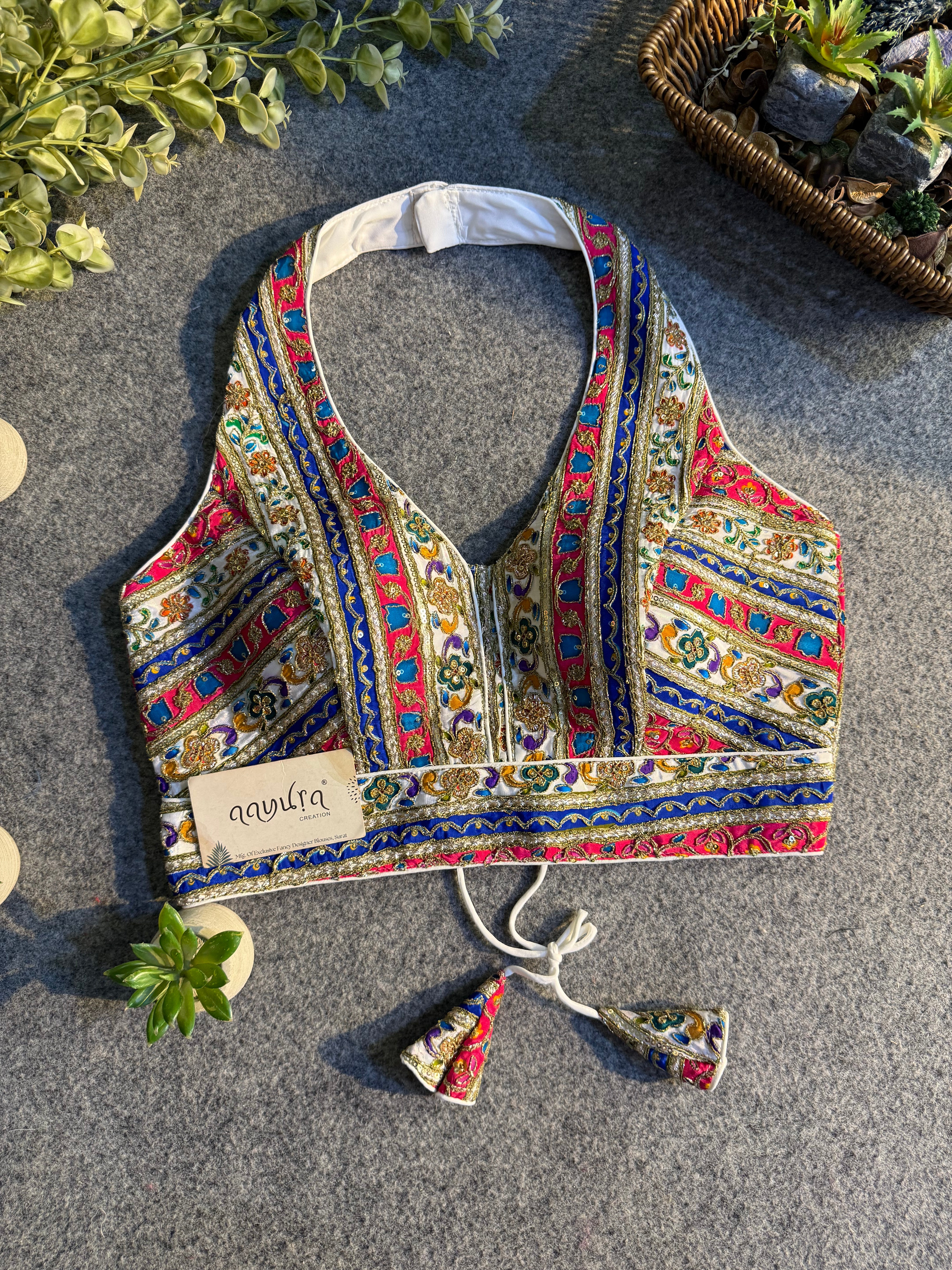 Grace Pure Crape Silk Blouse