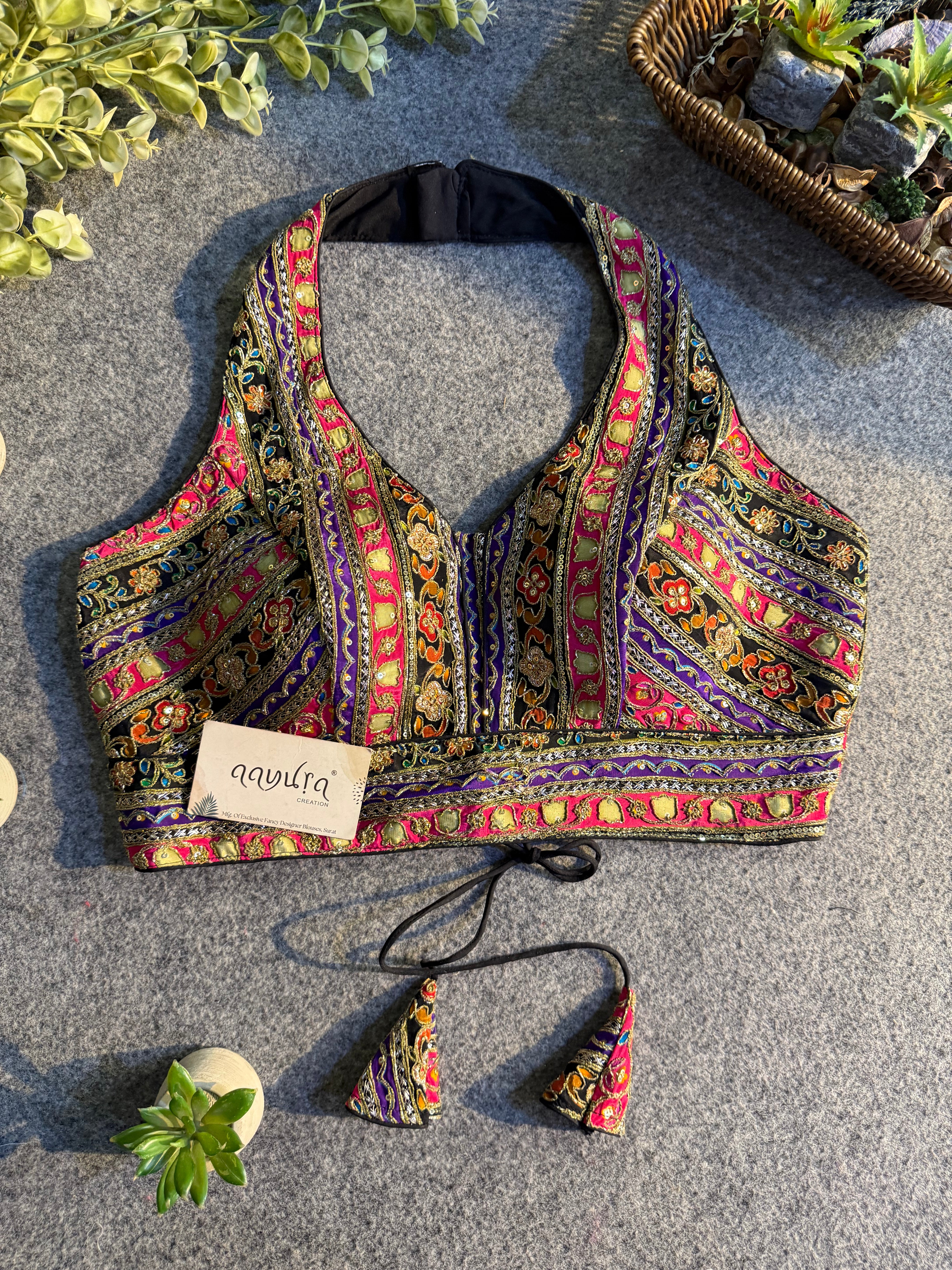 Grace Pure Crape Silk Blouse