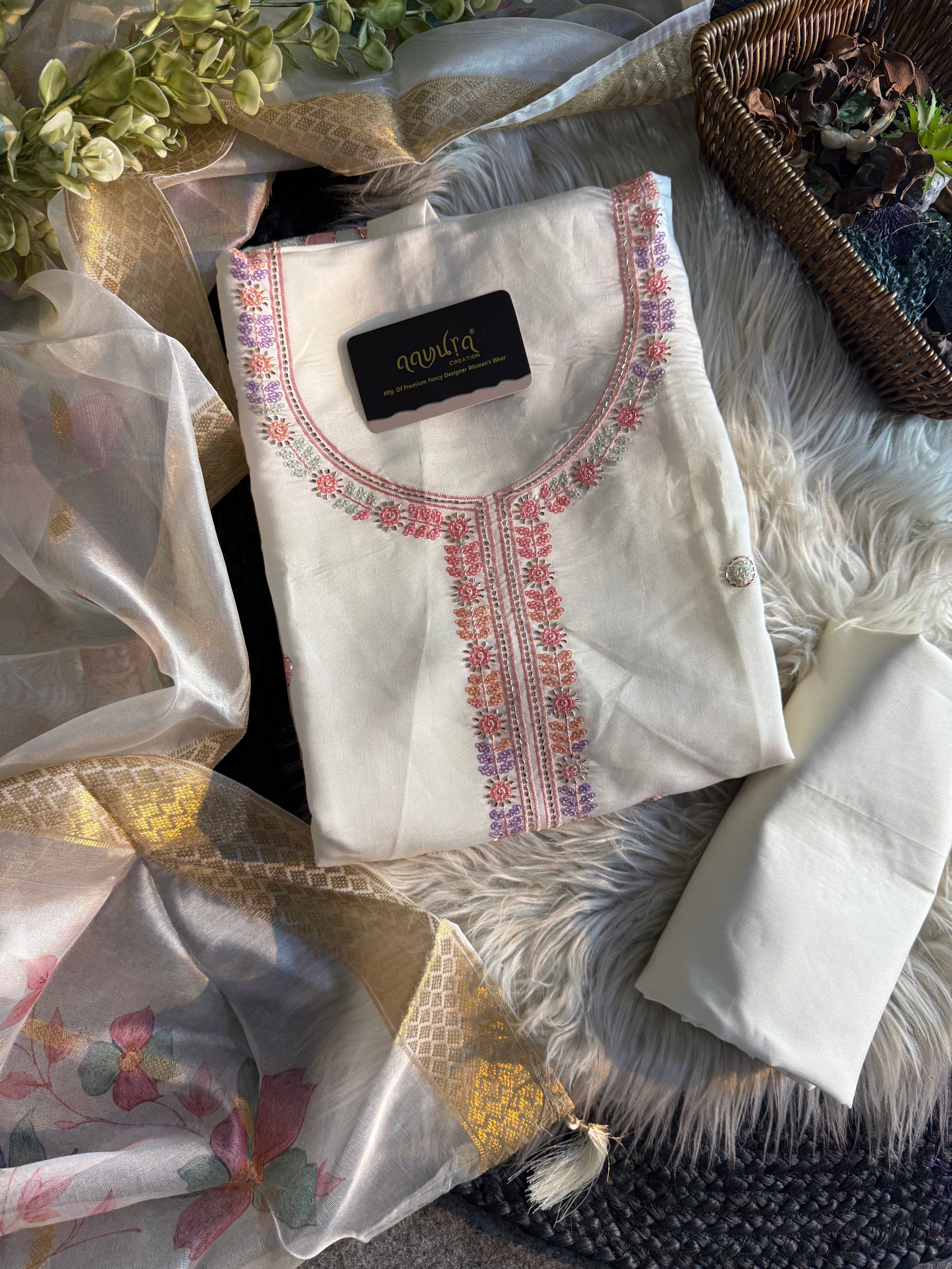 Heritage Roman Silk Suit
