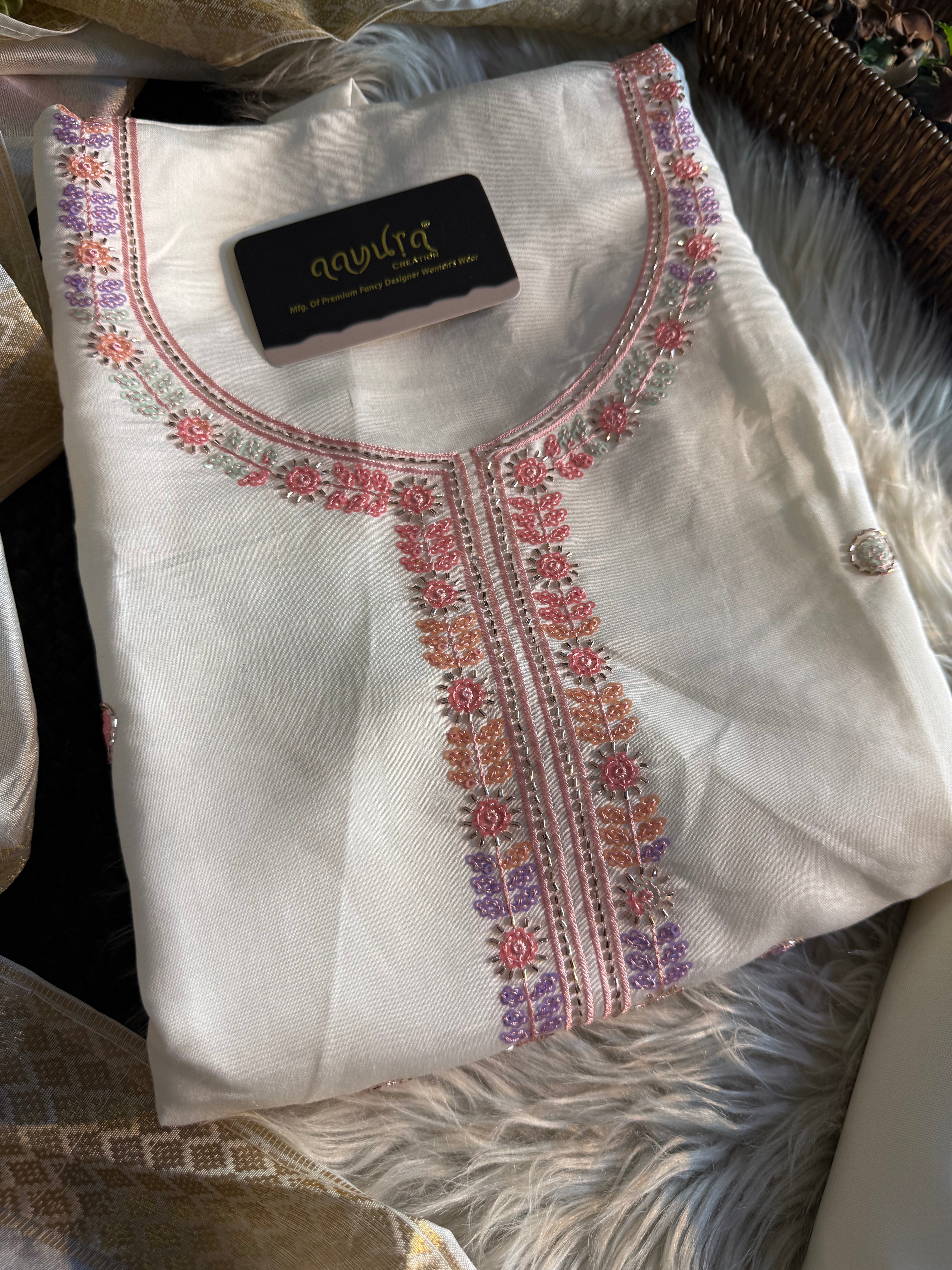 Heritage Roman Silk Suit