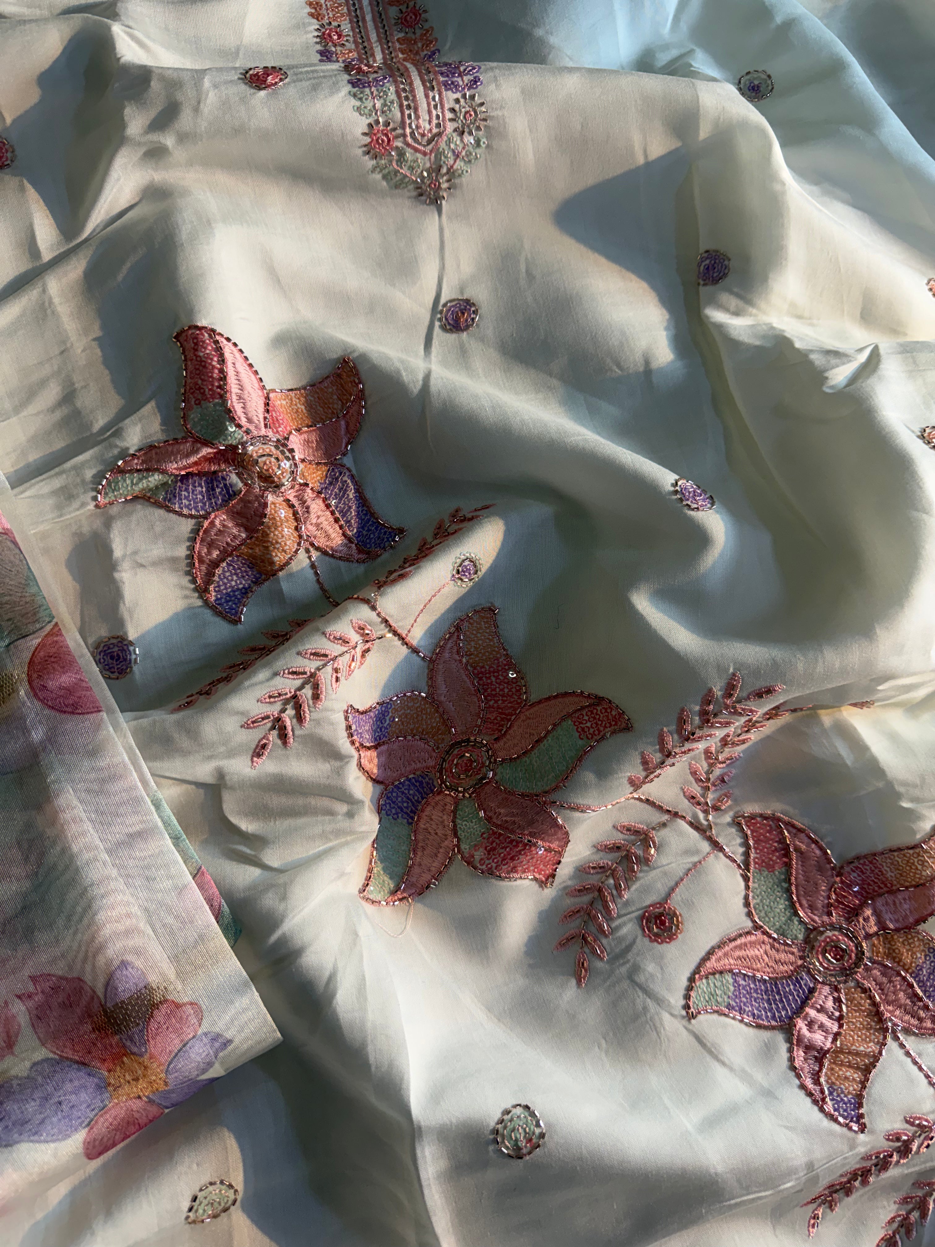 Heritage Roman Silk Suit