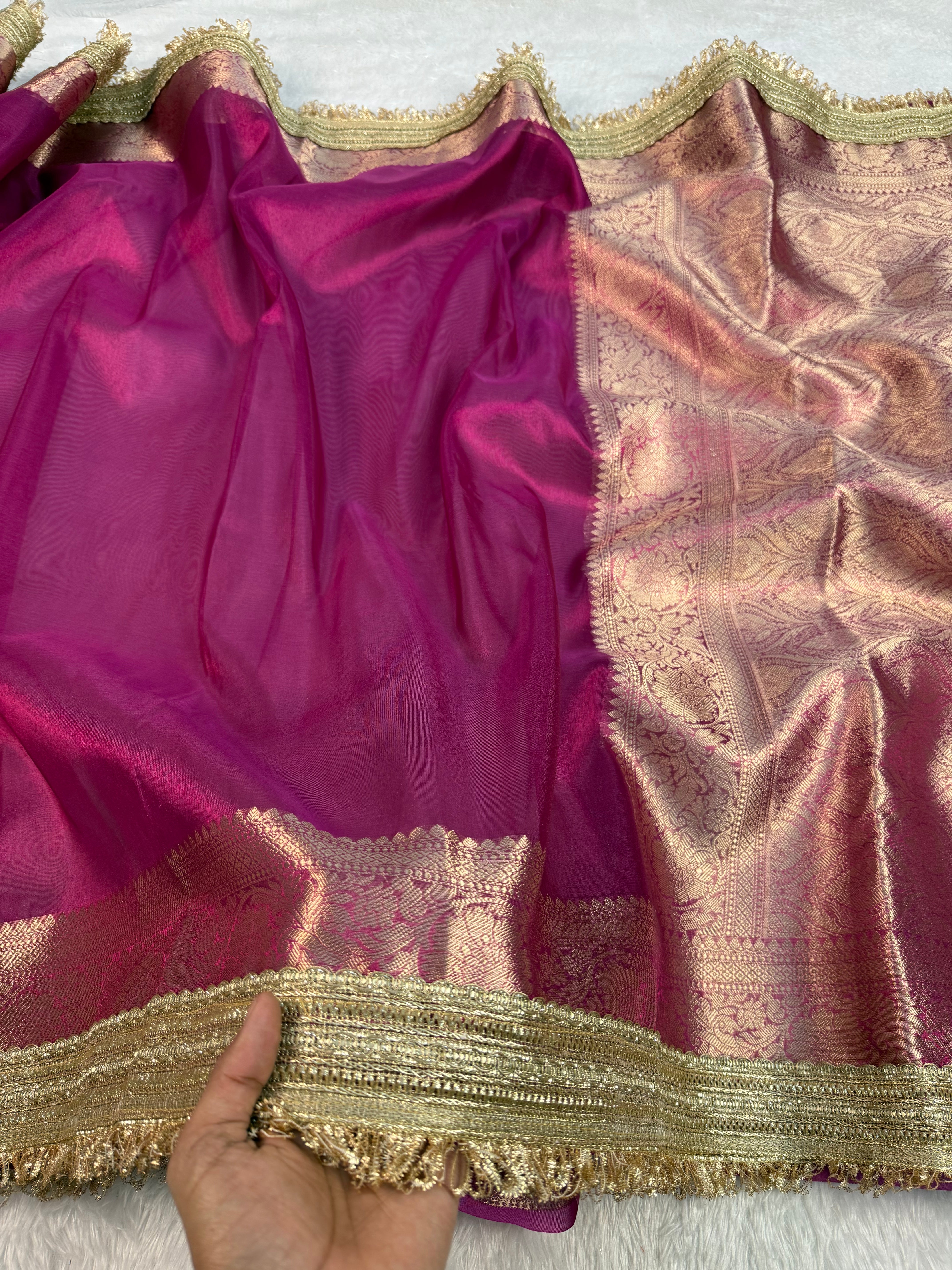 Royal Aura Banarasi Saree