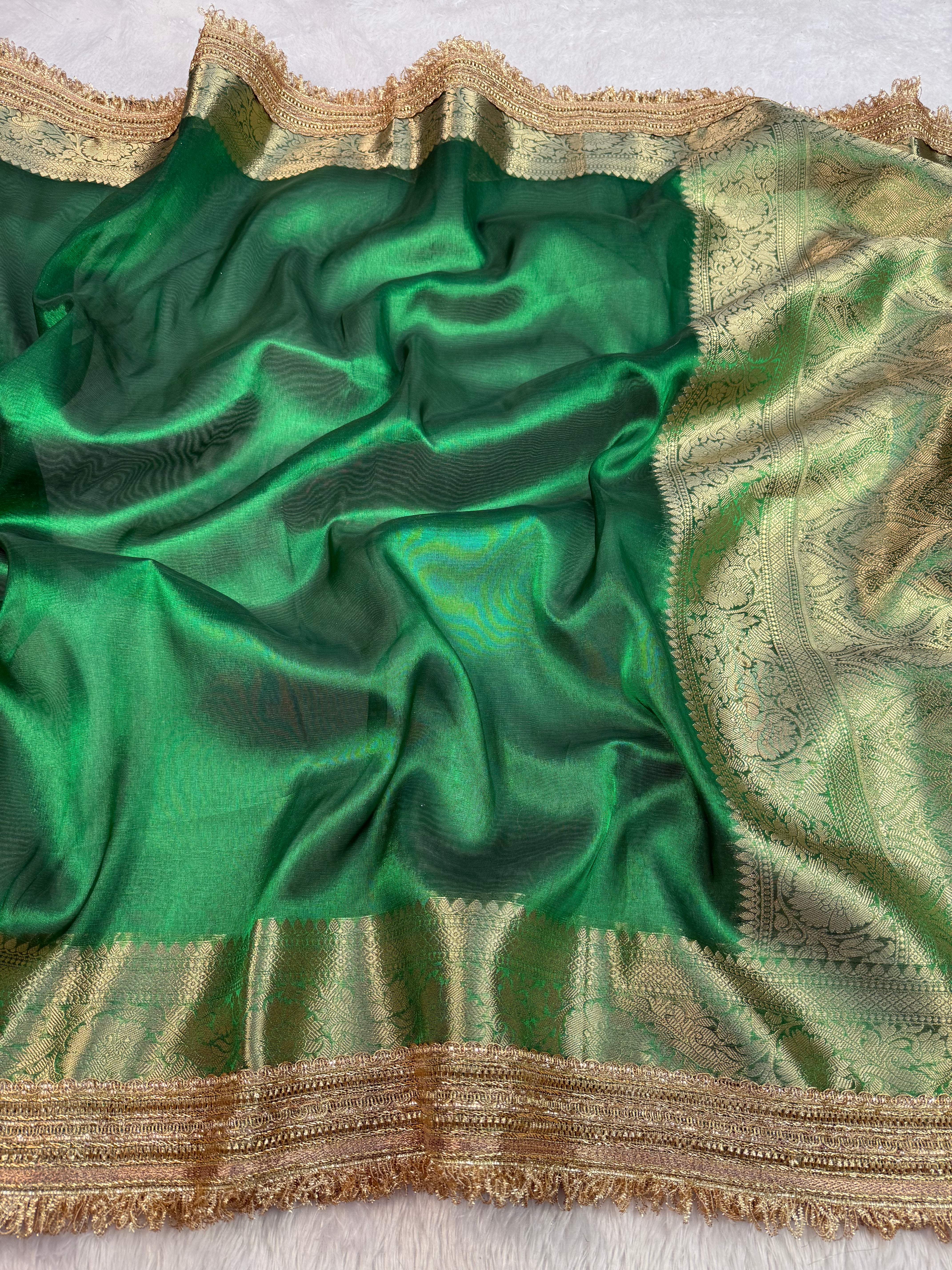 Royal Aura Banarasi Saree