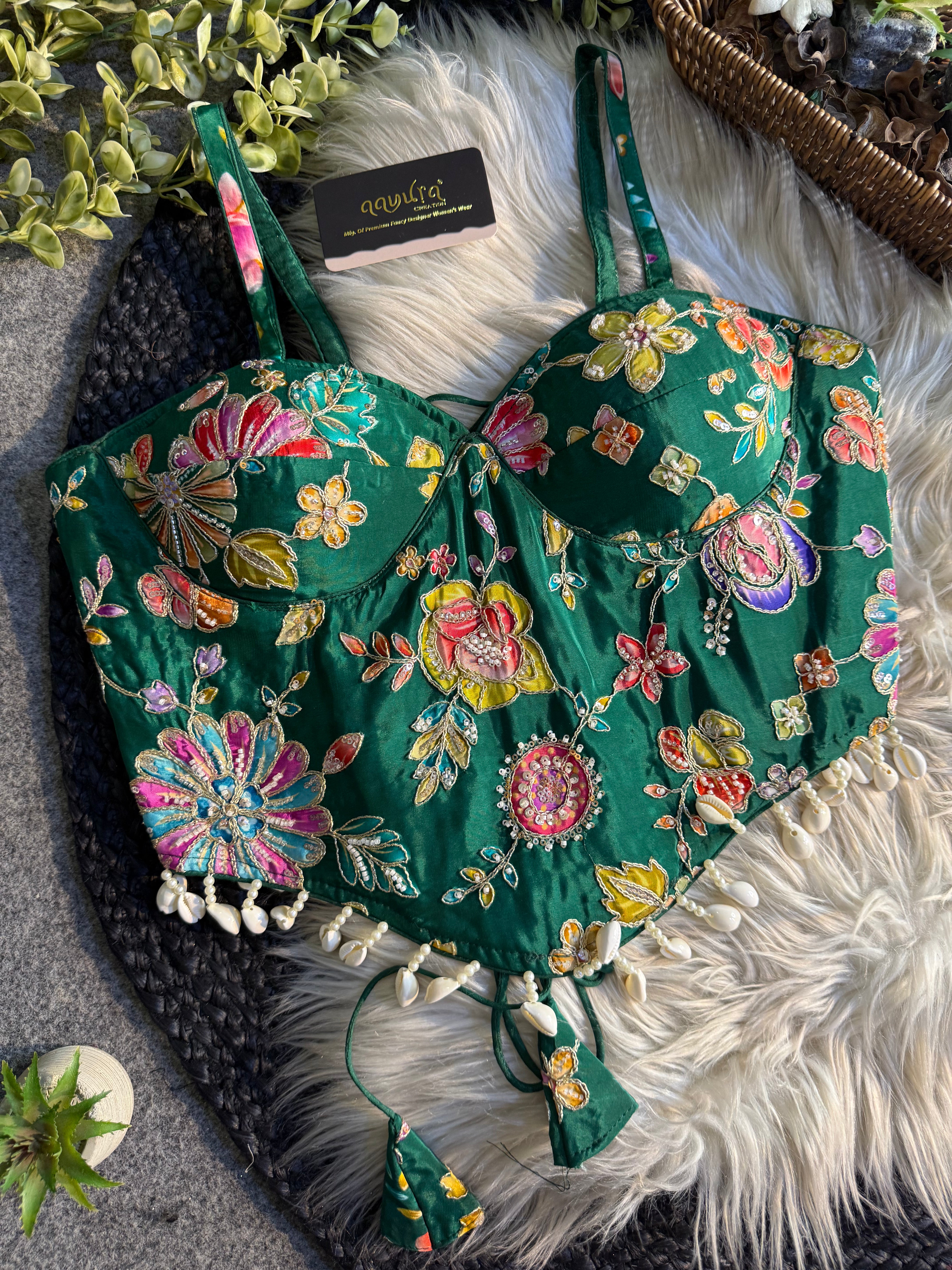 Premium Kodi Work Navratri Blouse