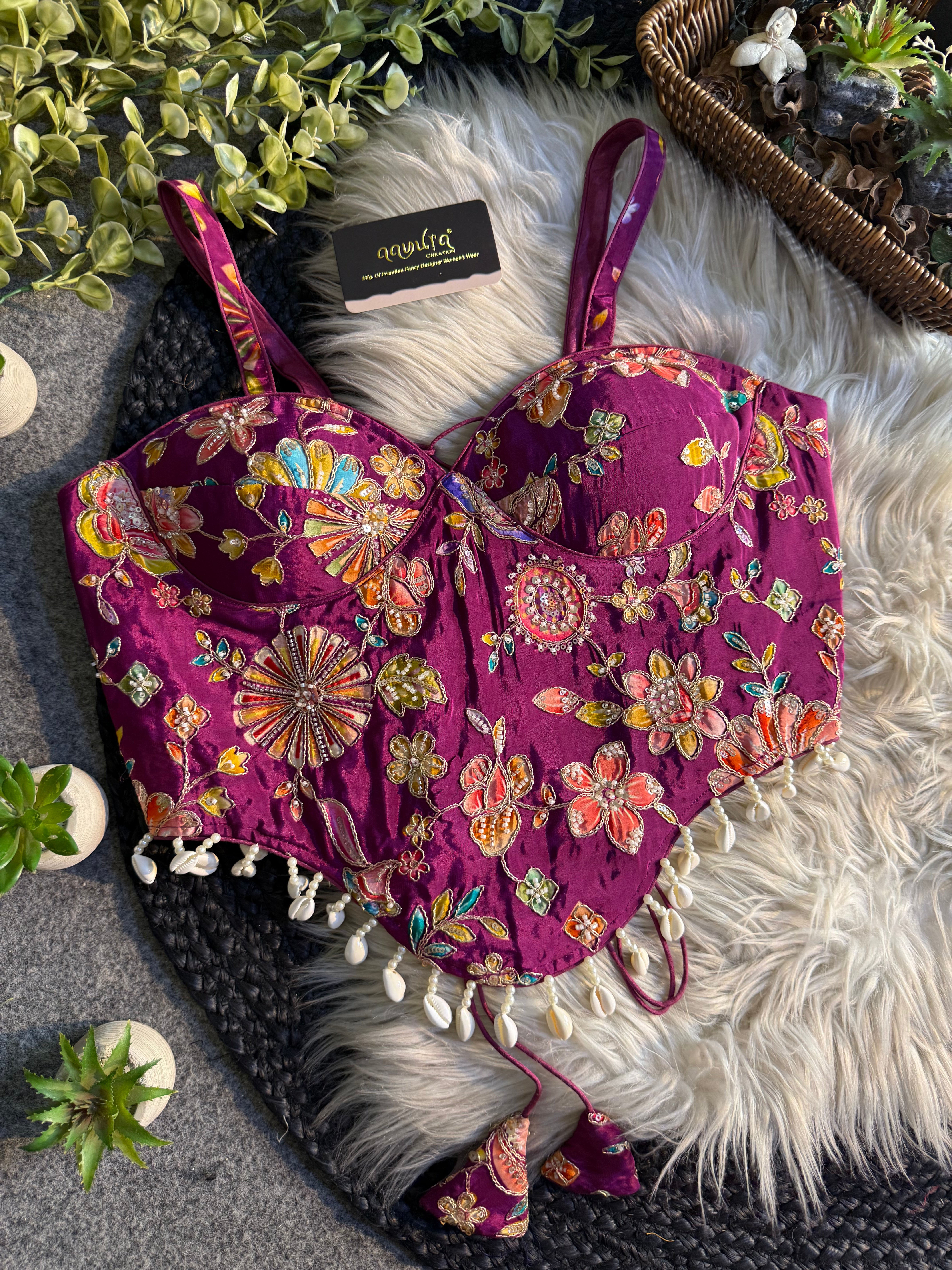 Premium Kodi Work Navratri Blouse