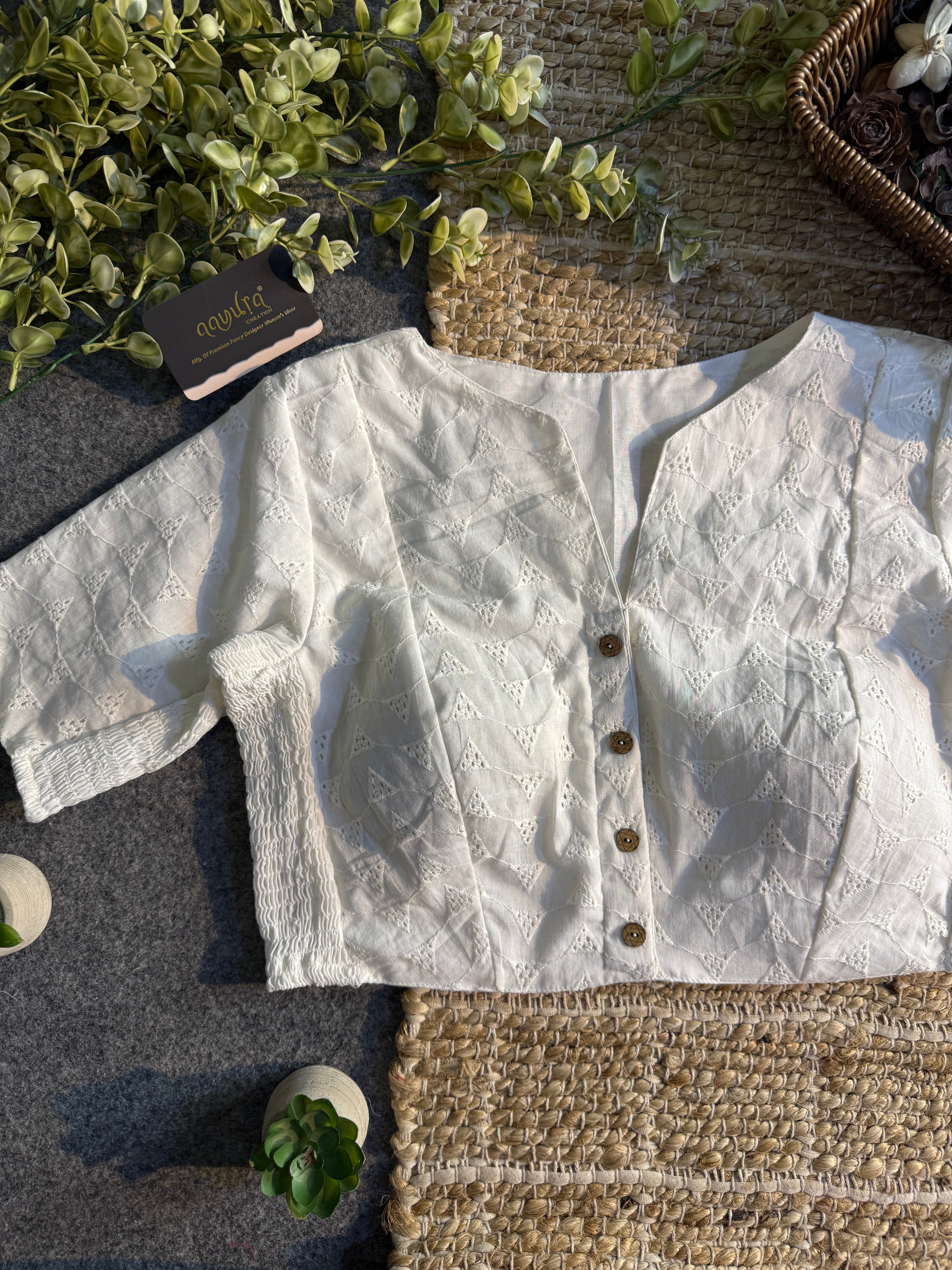 Comfort Fit Hakoba Blouse