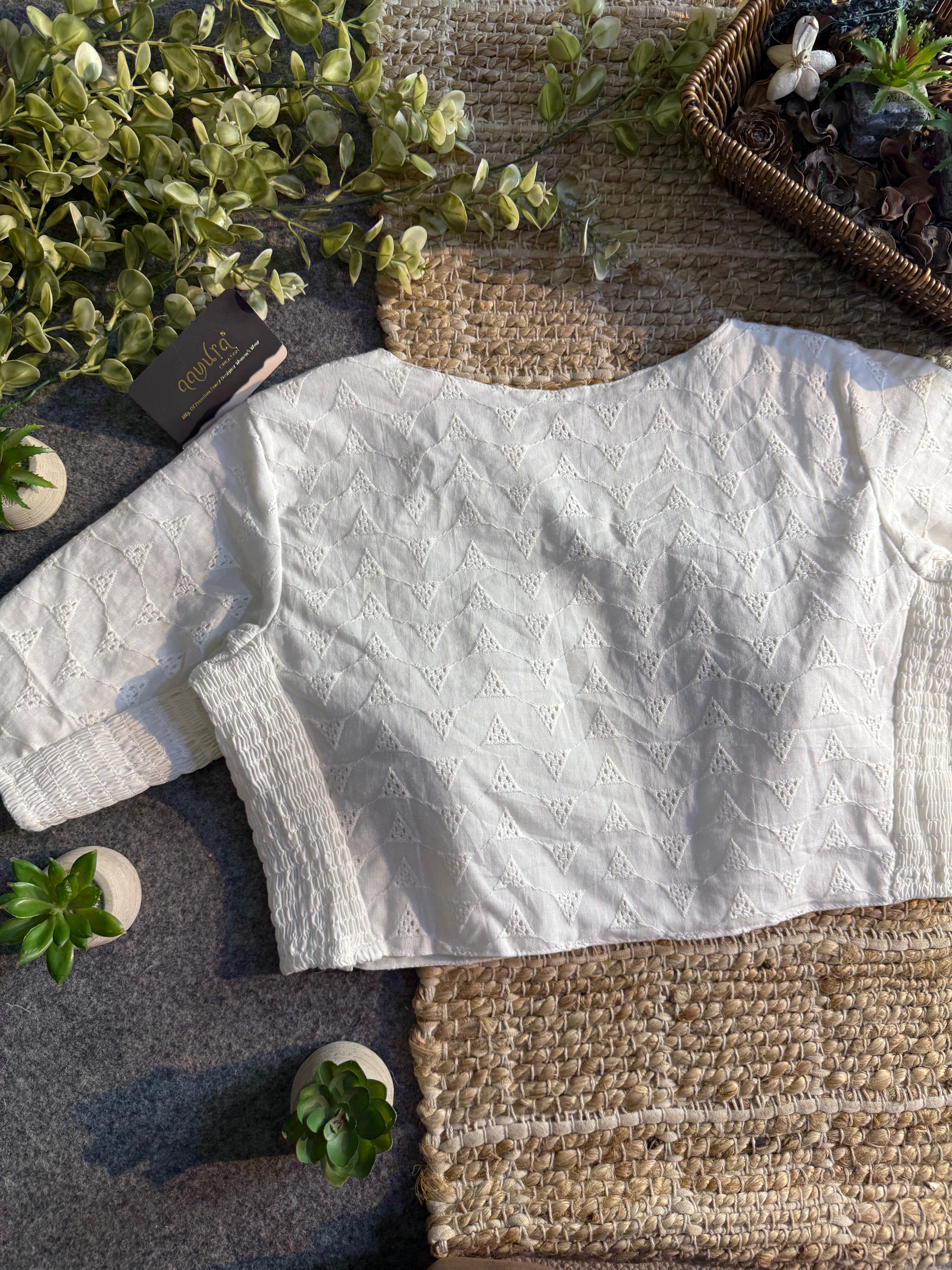 Comfort Fit Hakoba Blouse