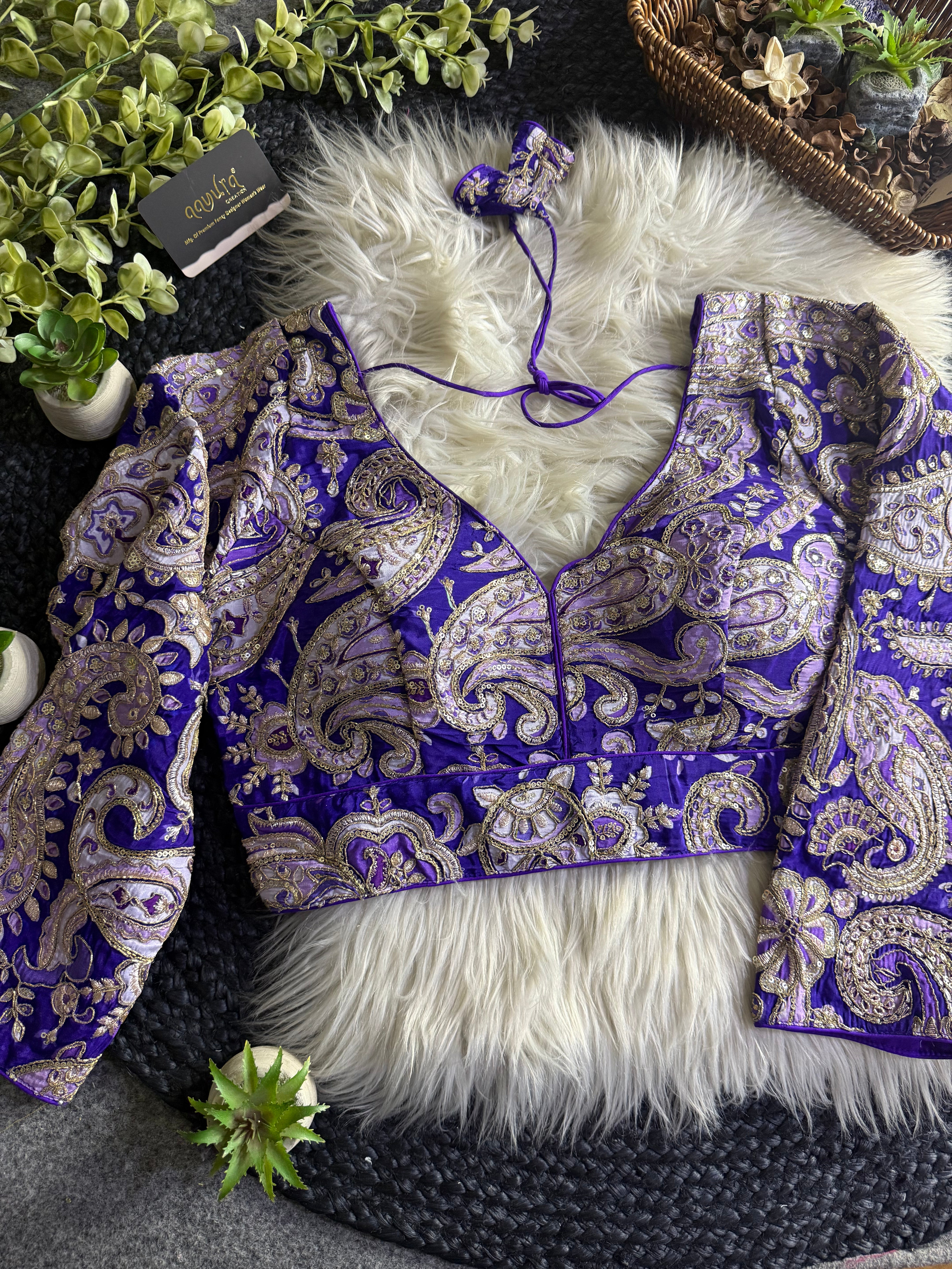 Amaira Crepe Silk Blouse