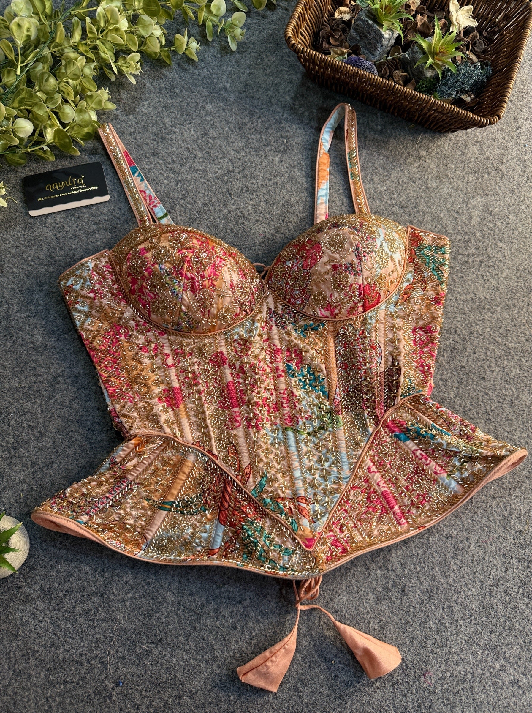 Valencia Handwork Blouse