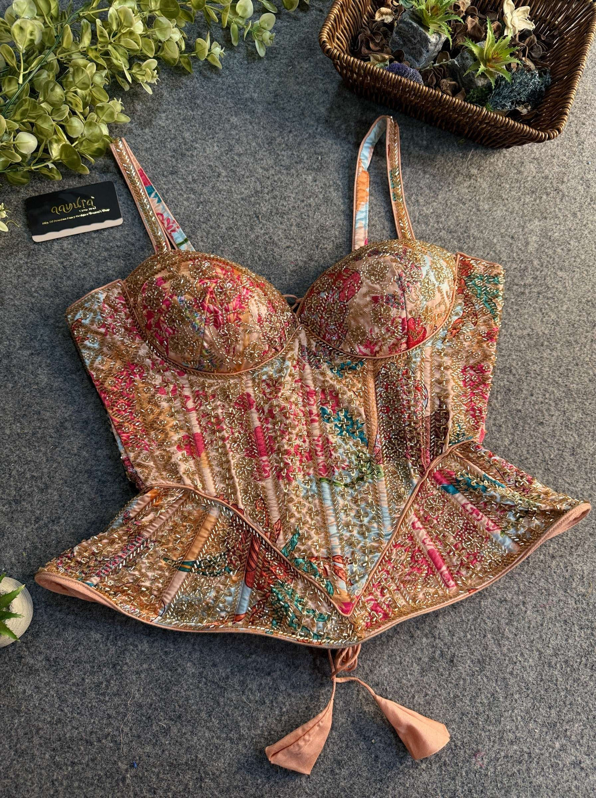 Valencia Handwork Blouse