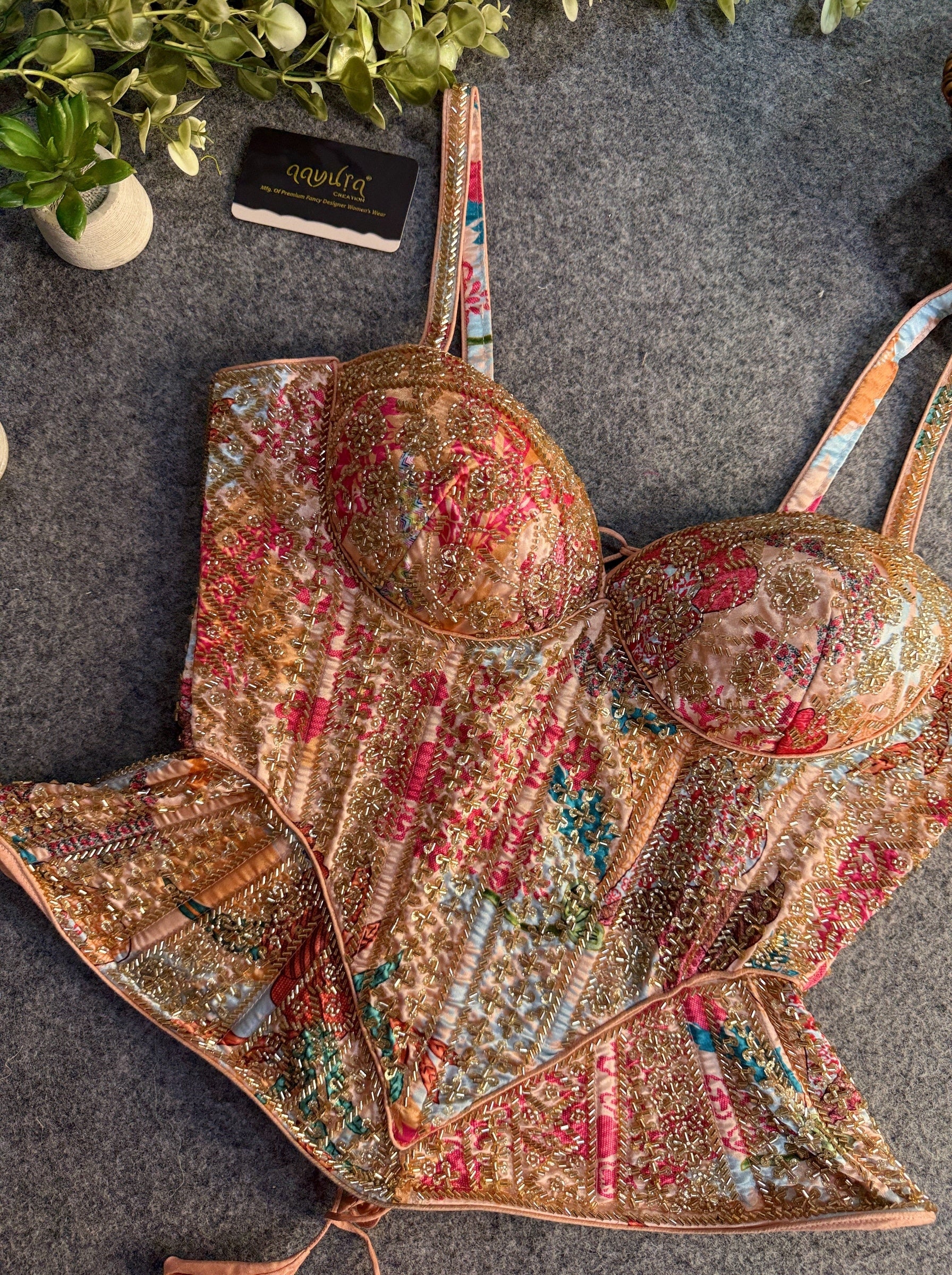 Valencia Handwork Blouse