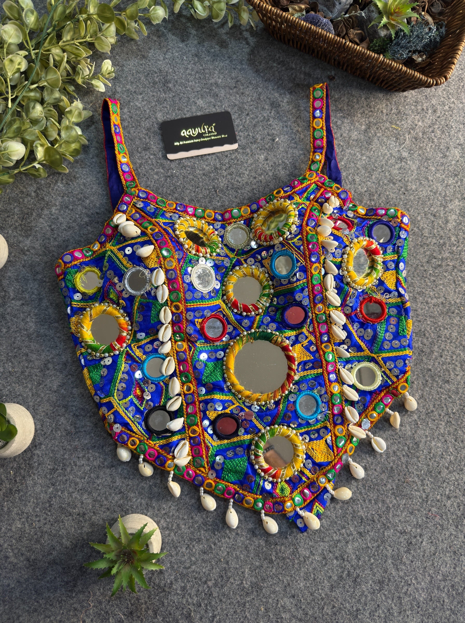 Jhalak Navratri Mirror Blouse