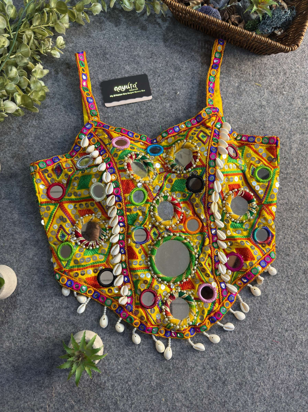 Jhalak Navratri Mirror Blouse