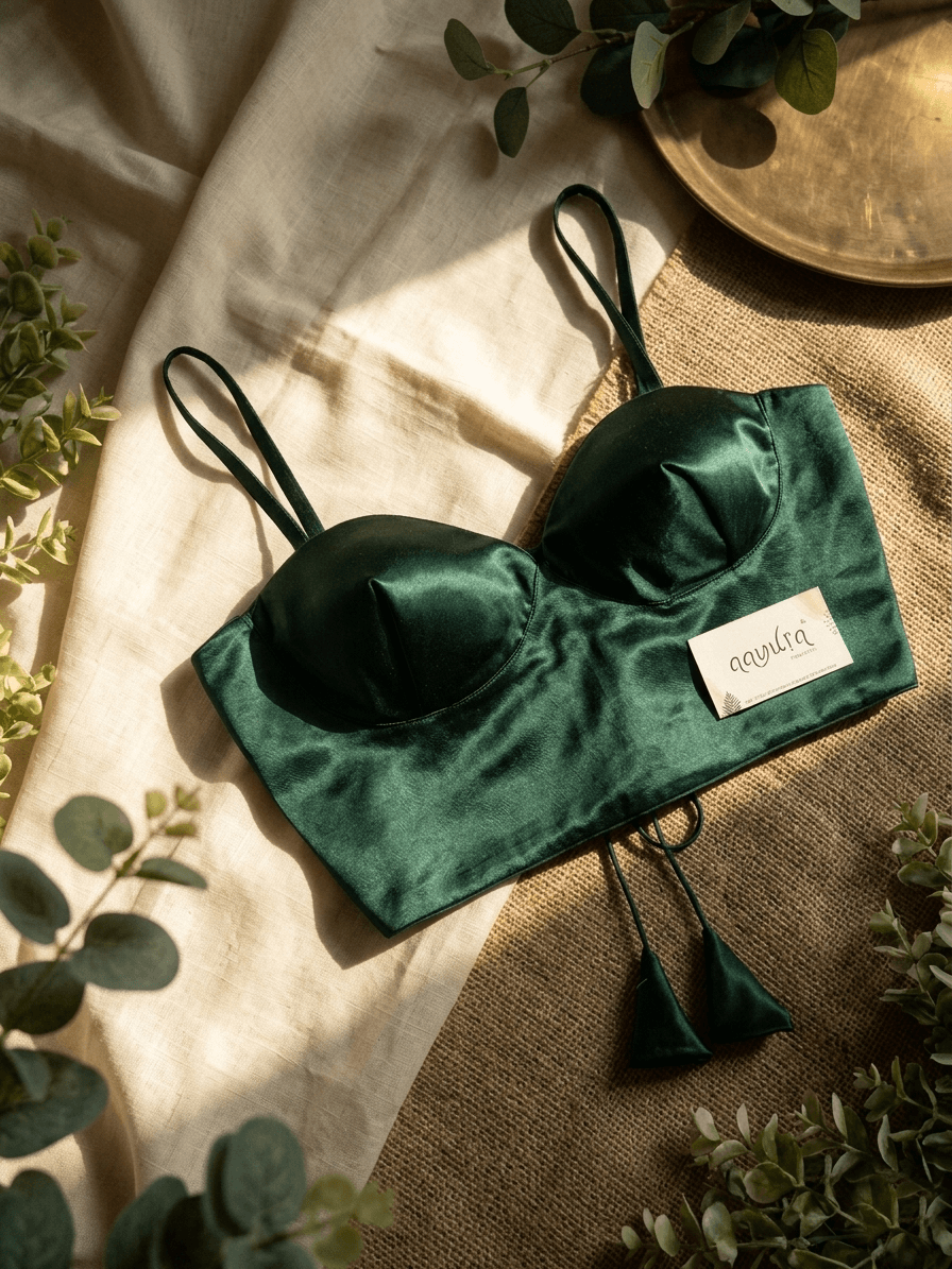 Elara Gajji Silk Blouse