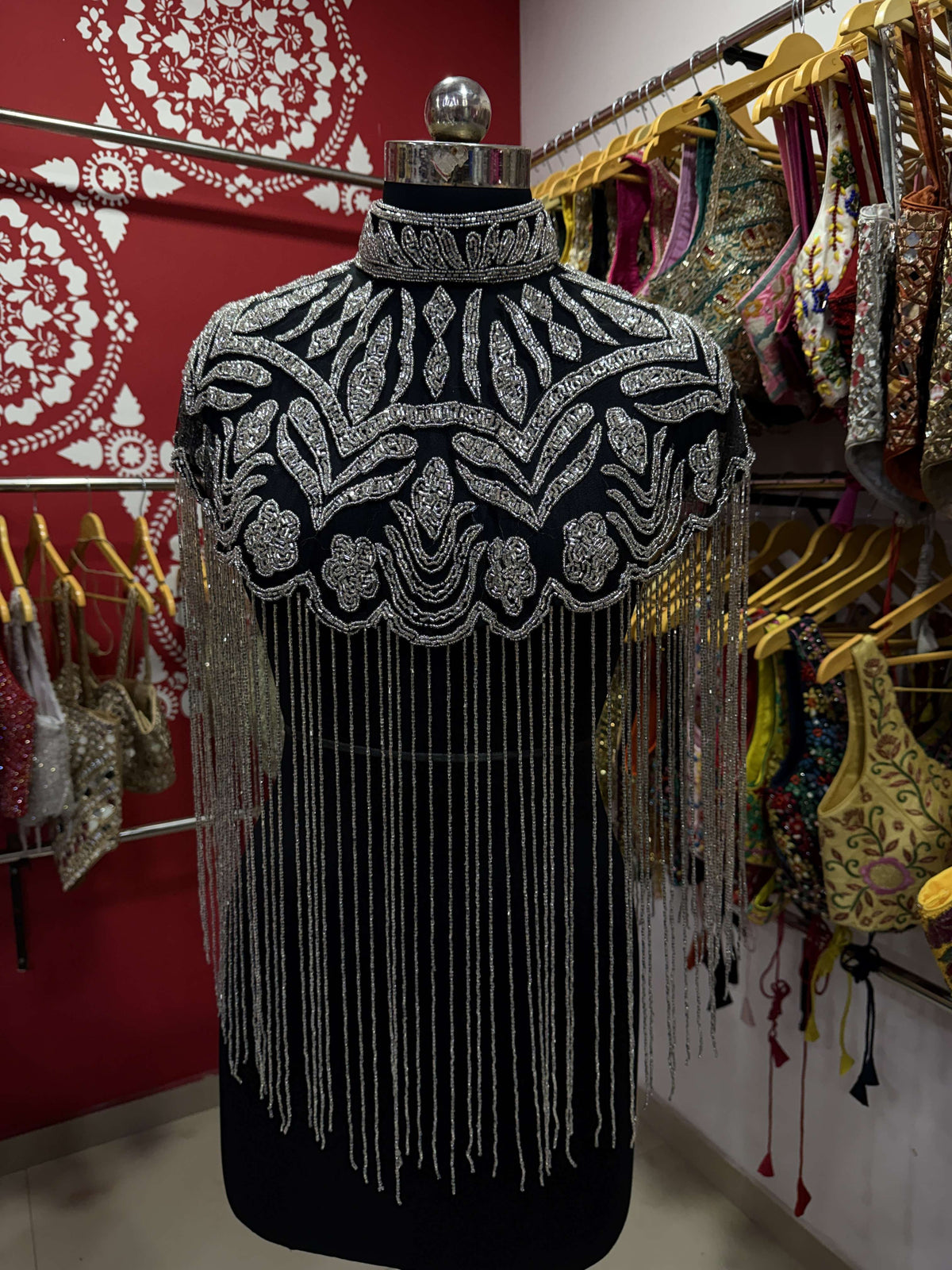 Pearl Aura Designer Kochi Pochi Blouse