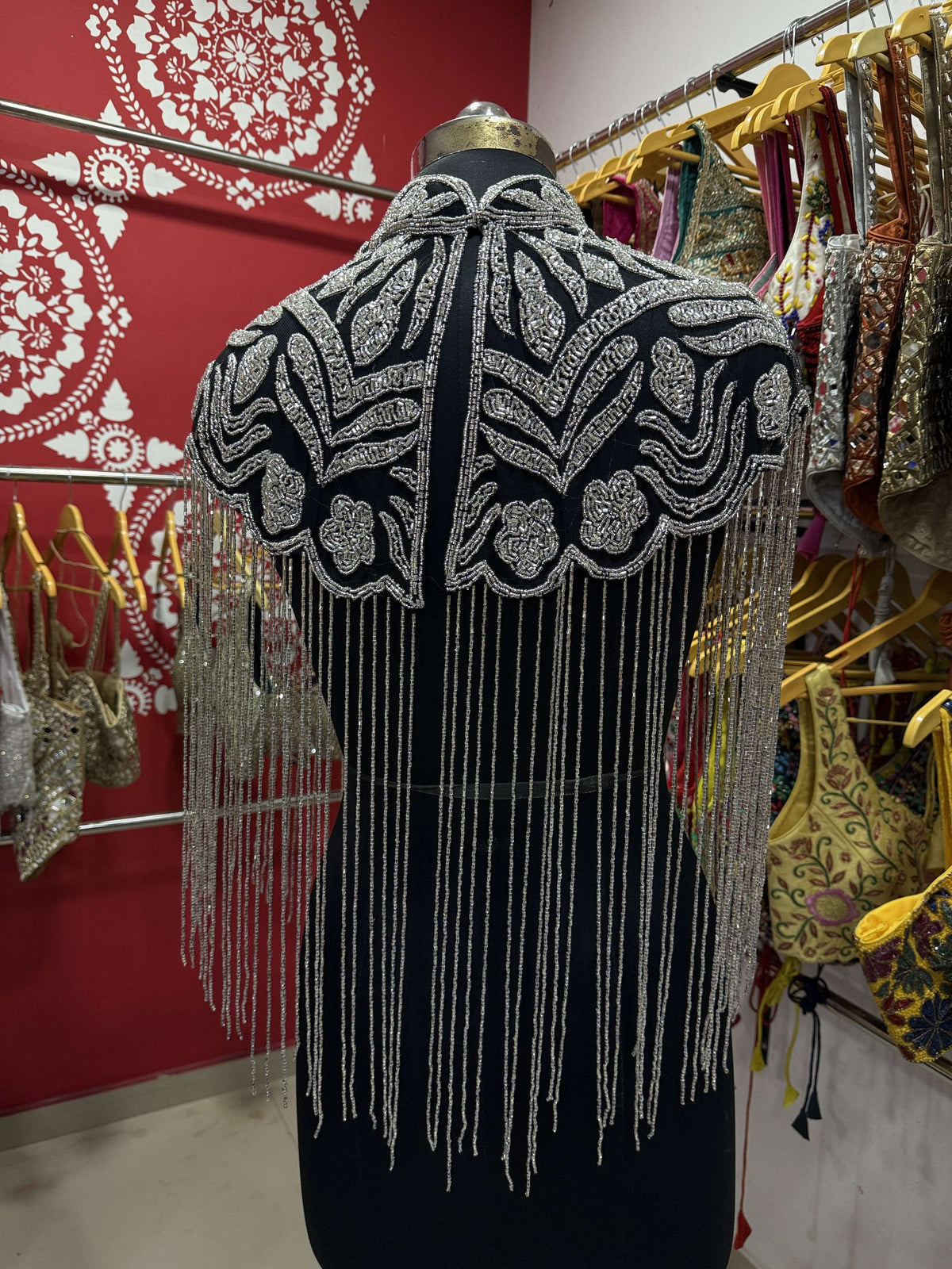 Pearl Aura Designer Kochi Pochi Blouse