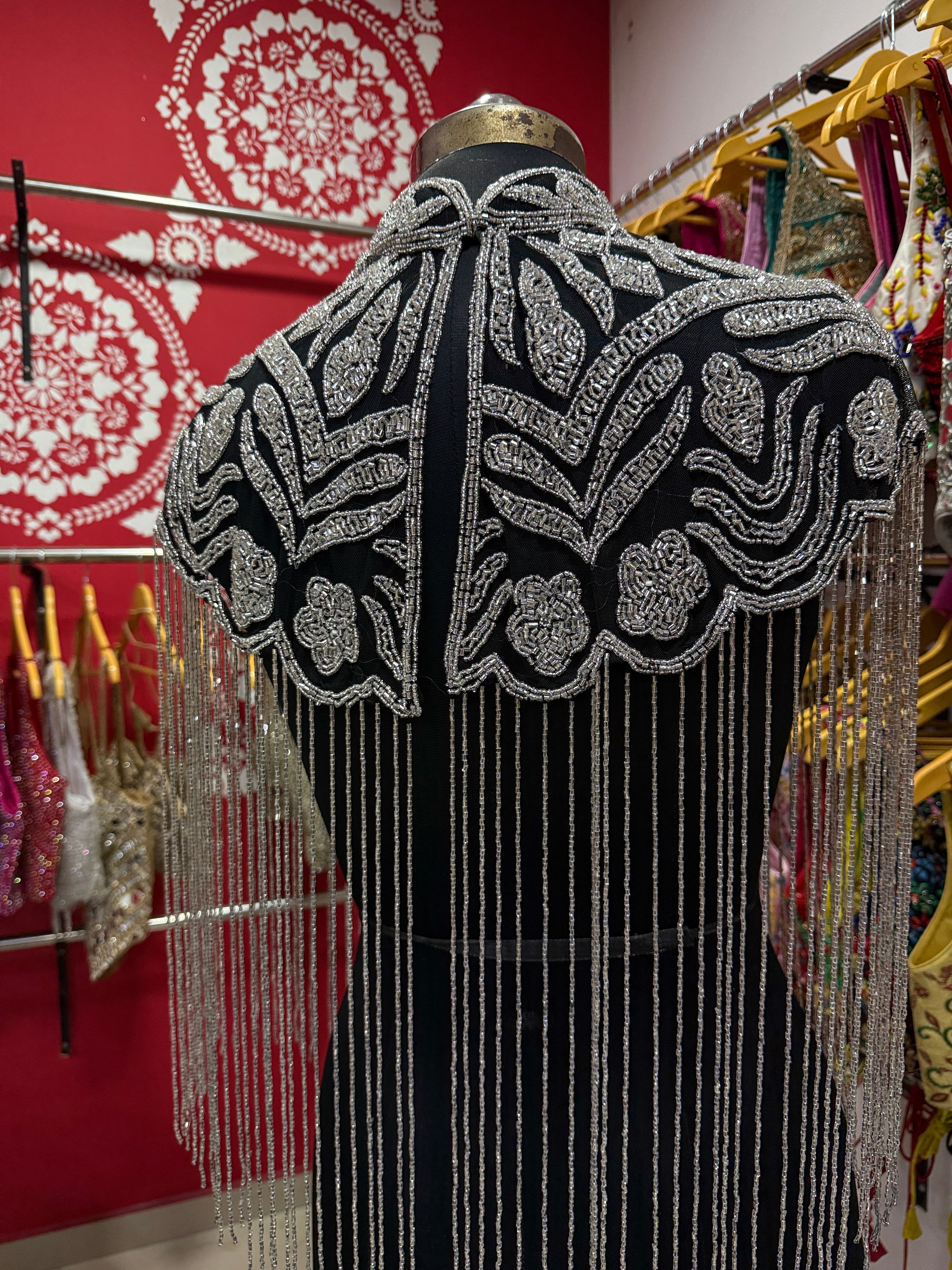 Pearl Aura Designer Kochi Pochi Blouse