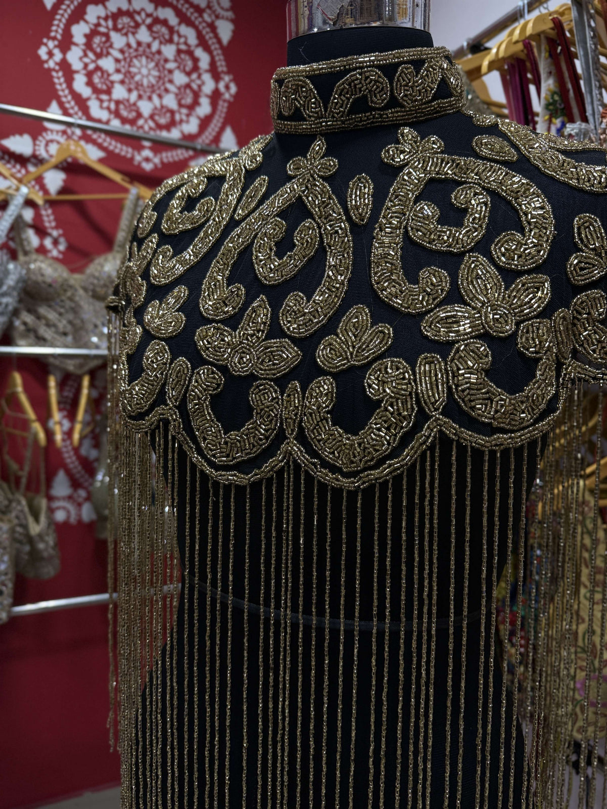 Pearl Aura Designer Kochi Pochi Blouse