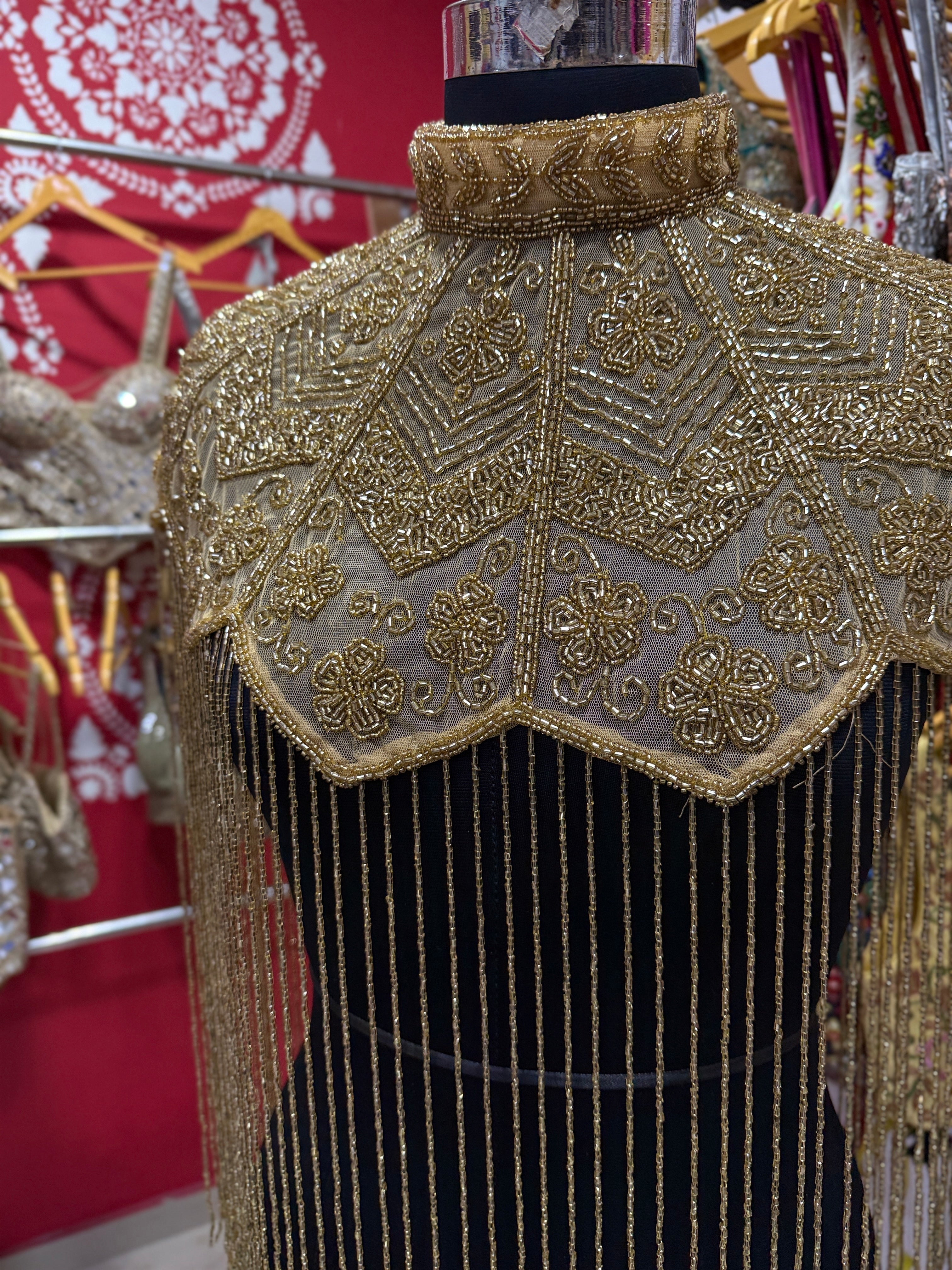 Pearl Aura Designer Kochi Pochi Blouse