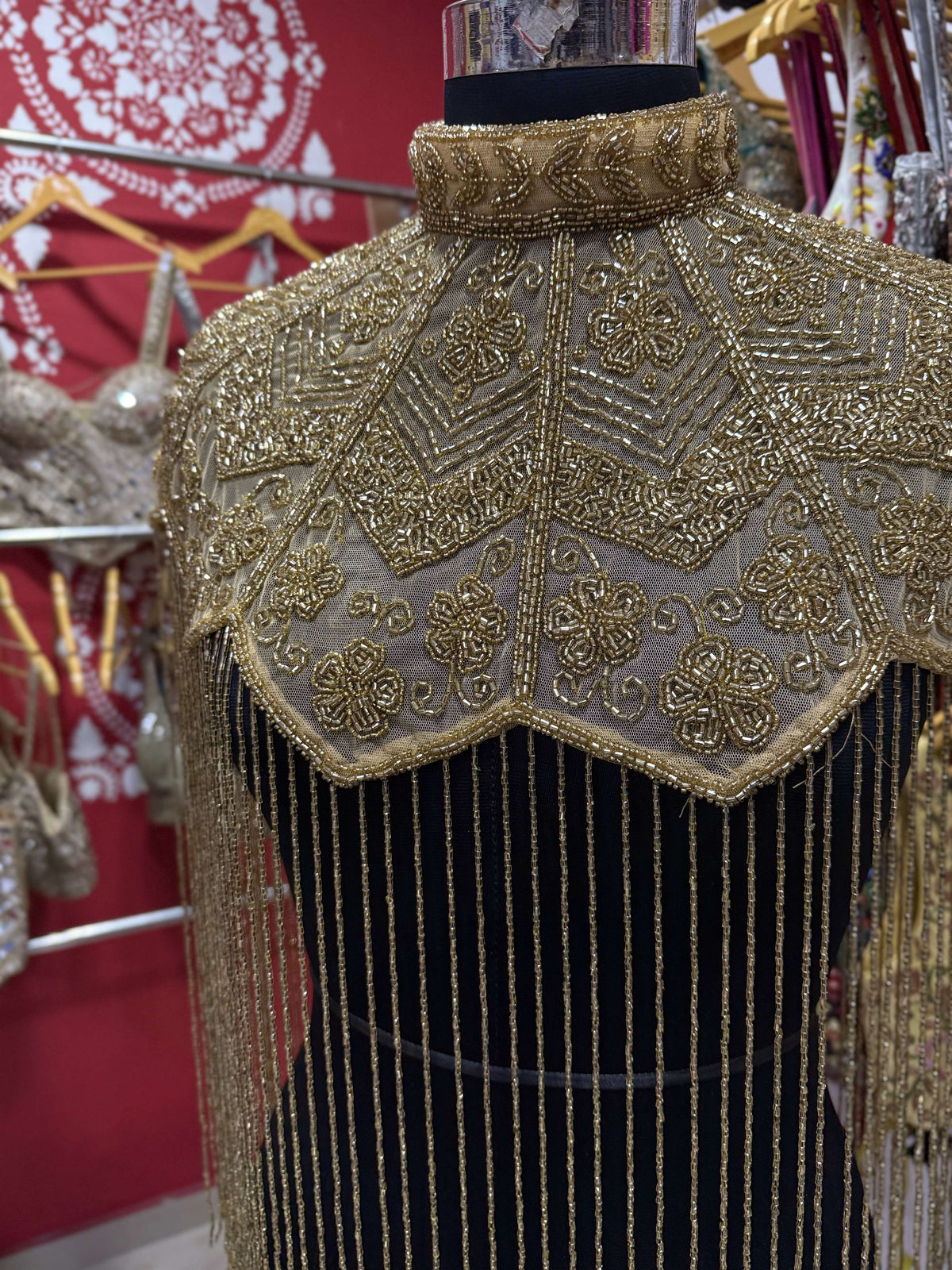Pearl Aura Designer Kochi Pochi Blouse