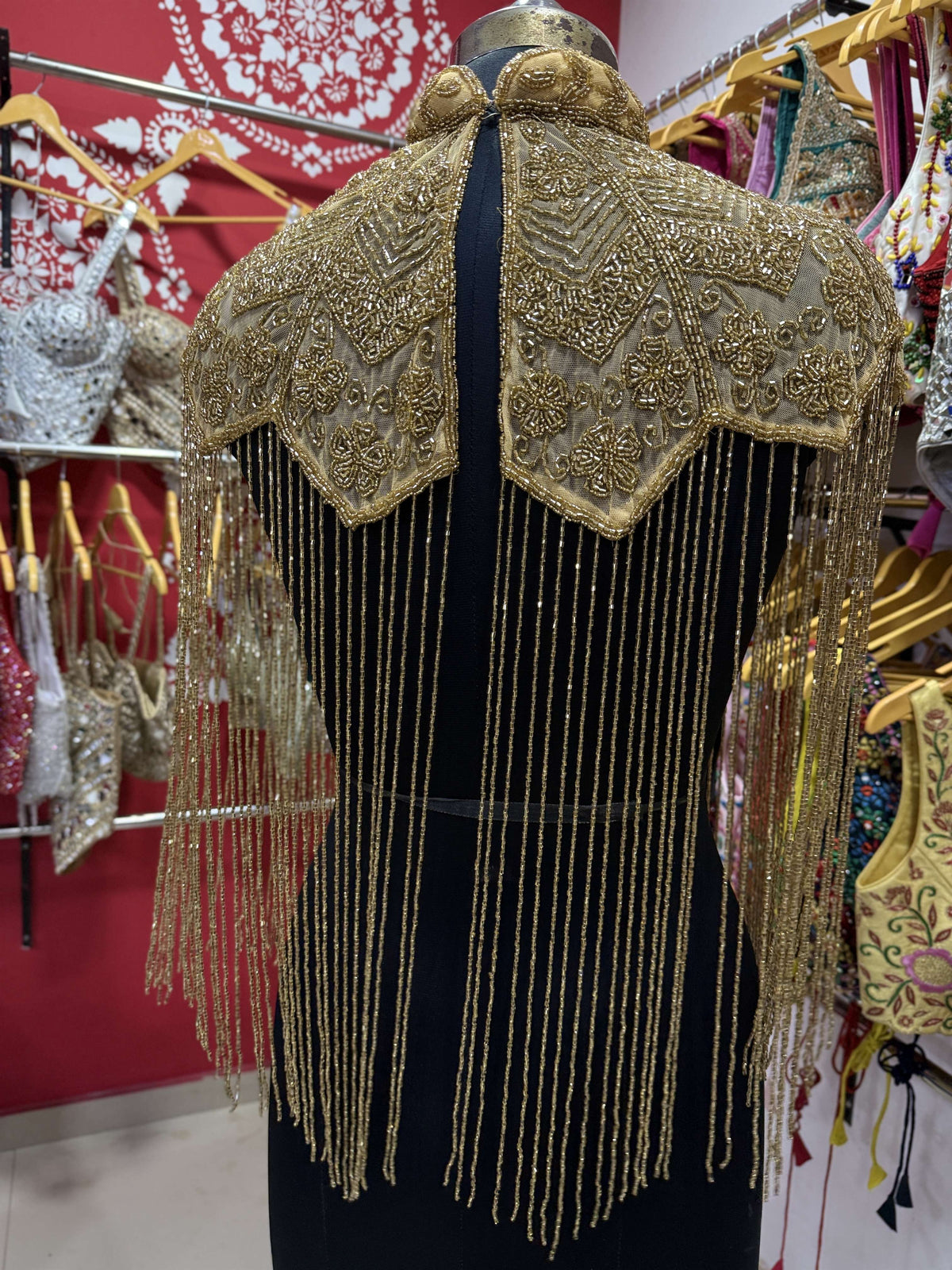 Pearl Aura Designer Kochi Pochi Blouse