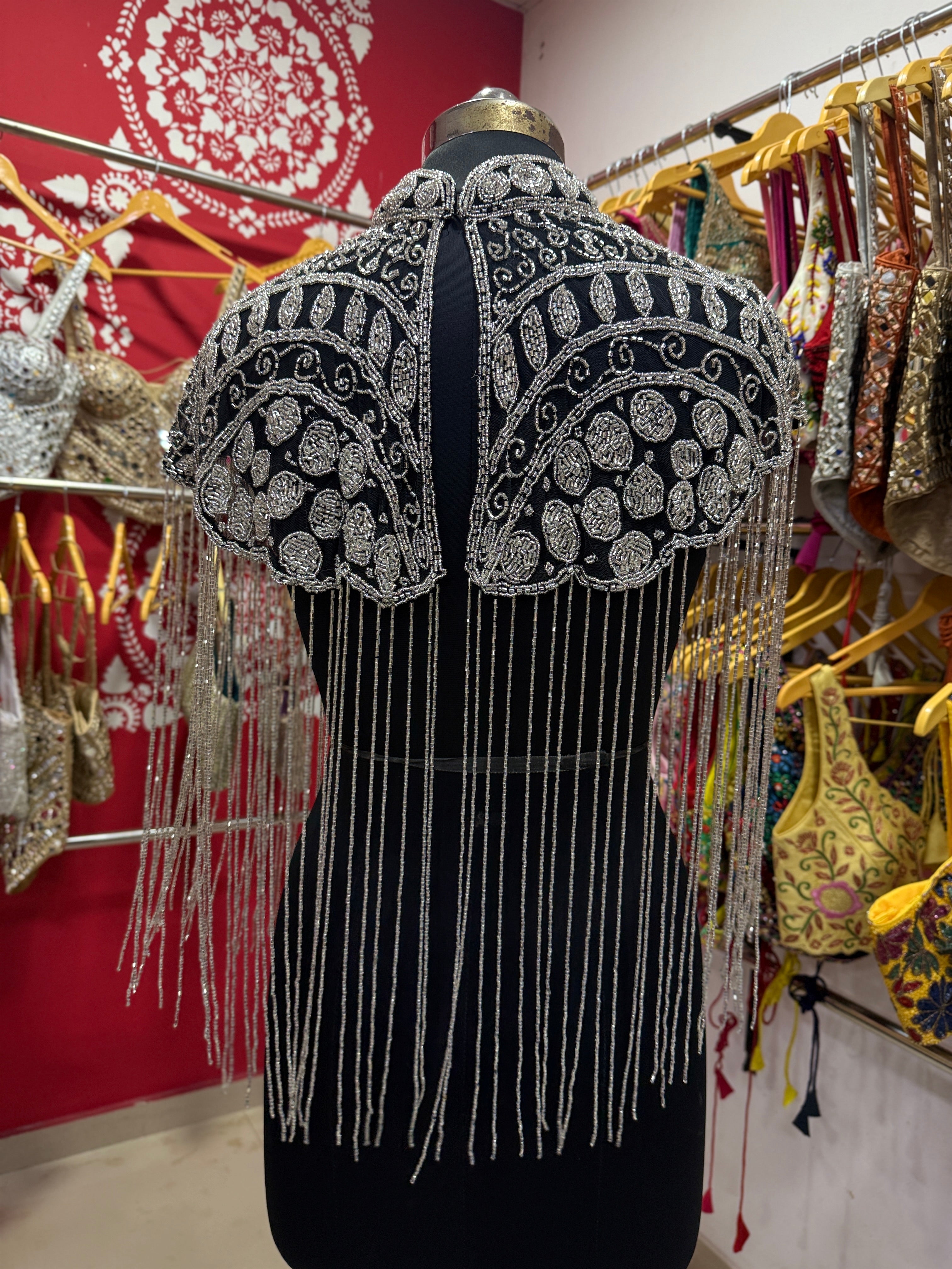 Pearl Aura Designer Kochi Pochi Blouse