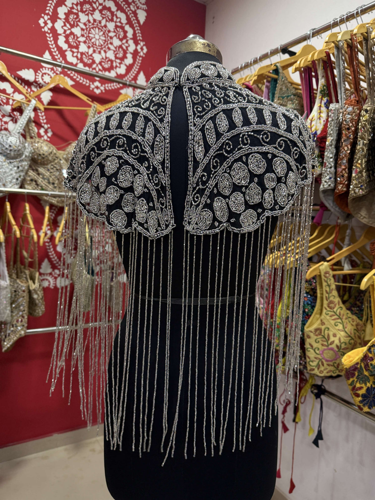 Pearl Aura Designer Kochi Pochi Blouse