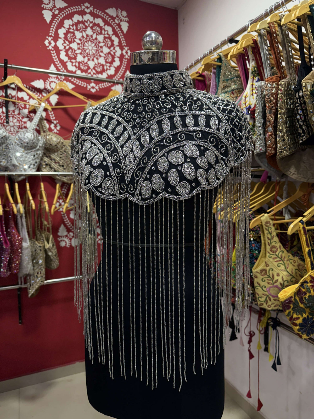 Pearl Aura Designer Kochi Pochi Blouse